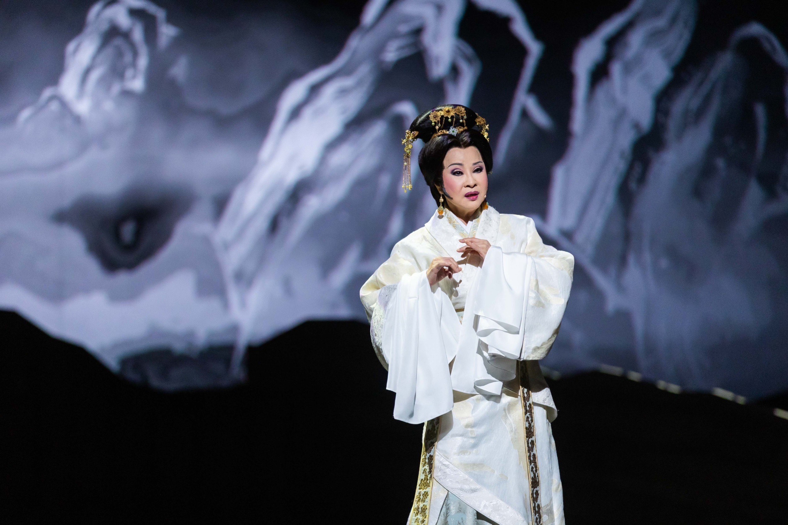 許秀年因身體不適，將缺席公演。（唐美雲歌仔戲團提供）