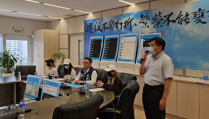 鐵路警察局台中分局驚傳，羅姓警員利用警察身份邀約外拍，還發生性騷擾案件。（黃健豪服務處提供）