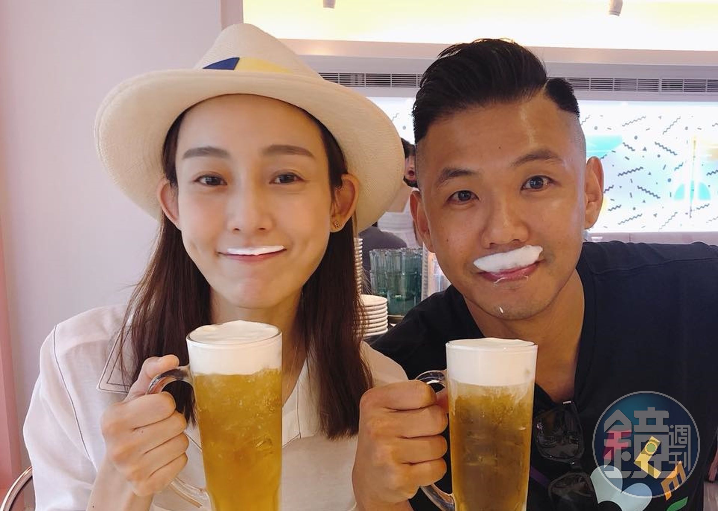 范瑋琪今(29日)發文力挺老公陳建州是滴酒不沾,Makiyo也一改多年前在節目說過的話,表「喝酒的都是姐妹在喝」。(翻攝自范范 范瑋琪 臉書)