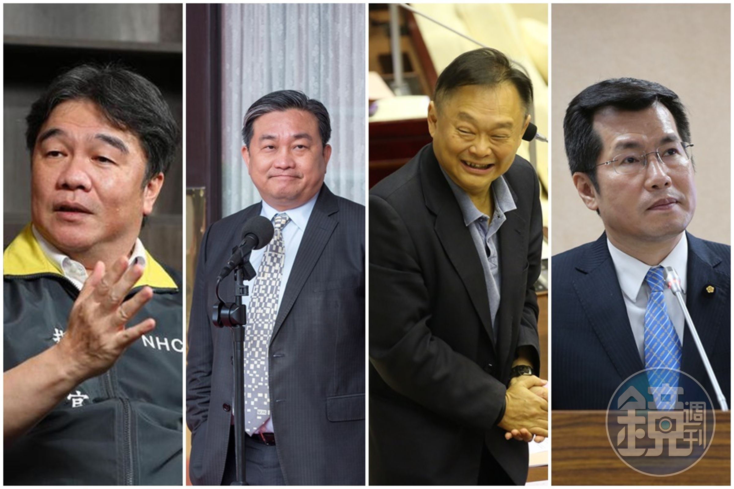 侯漢廷點名王必勝、王定宇、王世堅、羅致政等人,都曾捲入桃色風波,卻能繼續在位,對比Kolas的處境,質疑民進黨在性平議題上根本不平等。(本刊資料照)