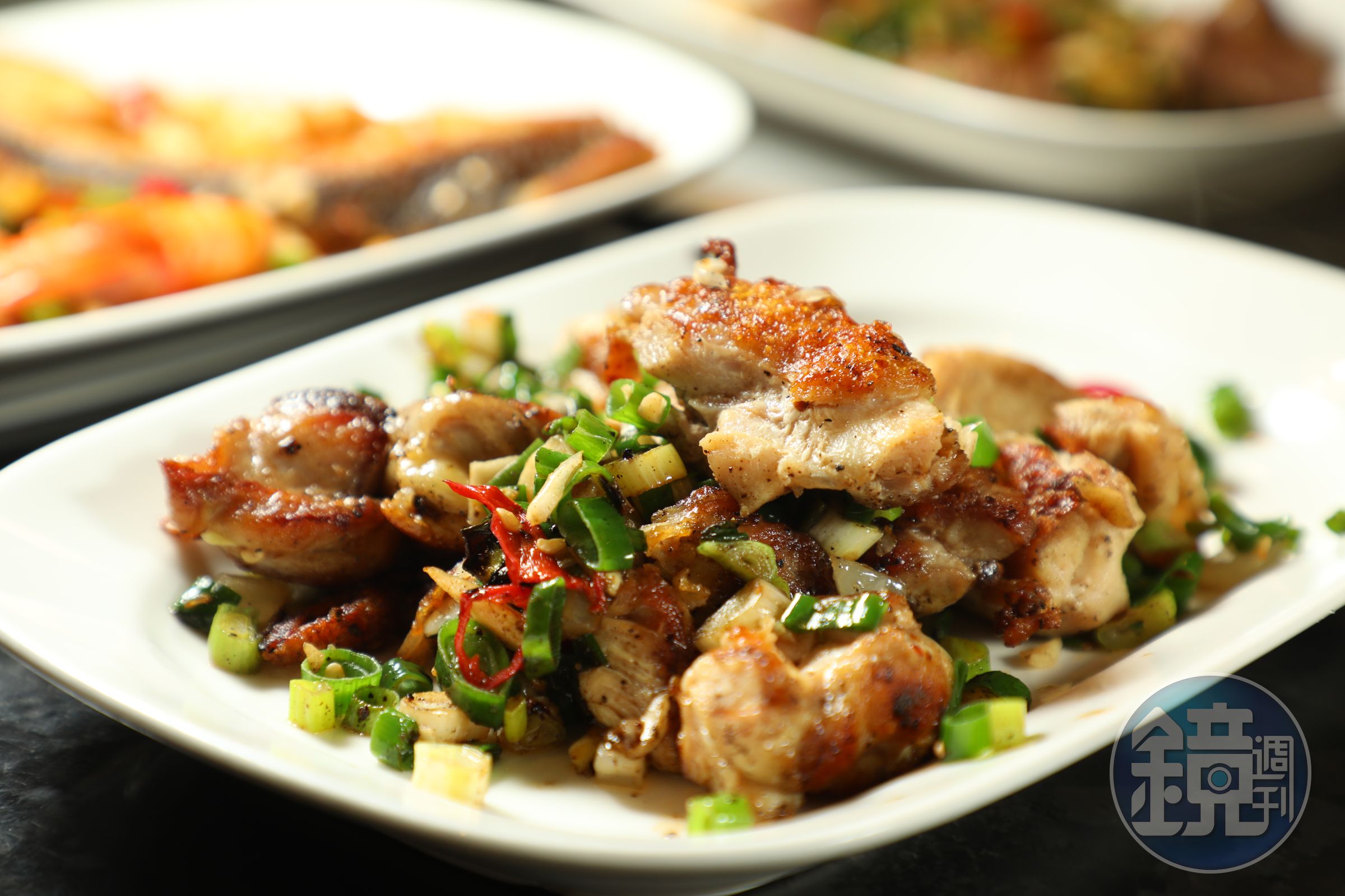 最受老饕歡迎的「雞排」,可選乾煎或醬燒。(220元/份)