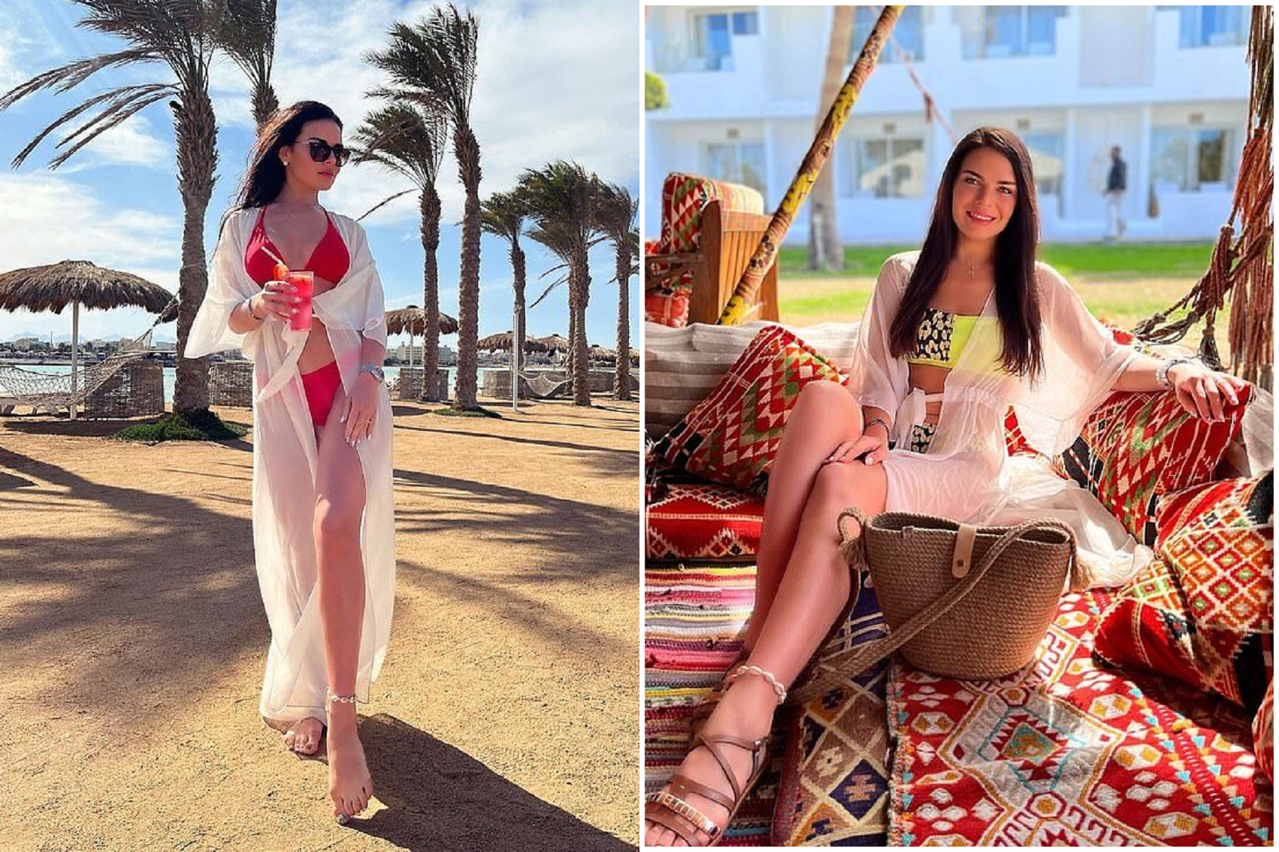 俄羅斯又有重要人士「被自殺」！28歲性感正妹當銀行副行長，從11樓離奇墜樓慘死。（翻自《每日郵報》）