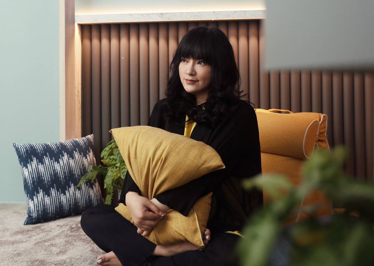 唐綺陽坦言，自己不忍心看「#Me Too」受害者們站出來，因為「當那塊鐵板太痛苦了。」（翻攝自唐綺陽臉書）