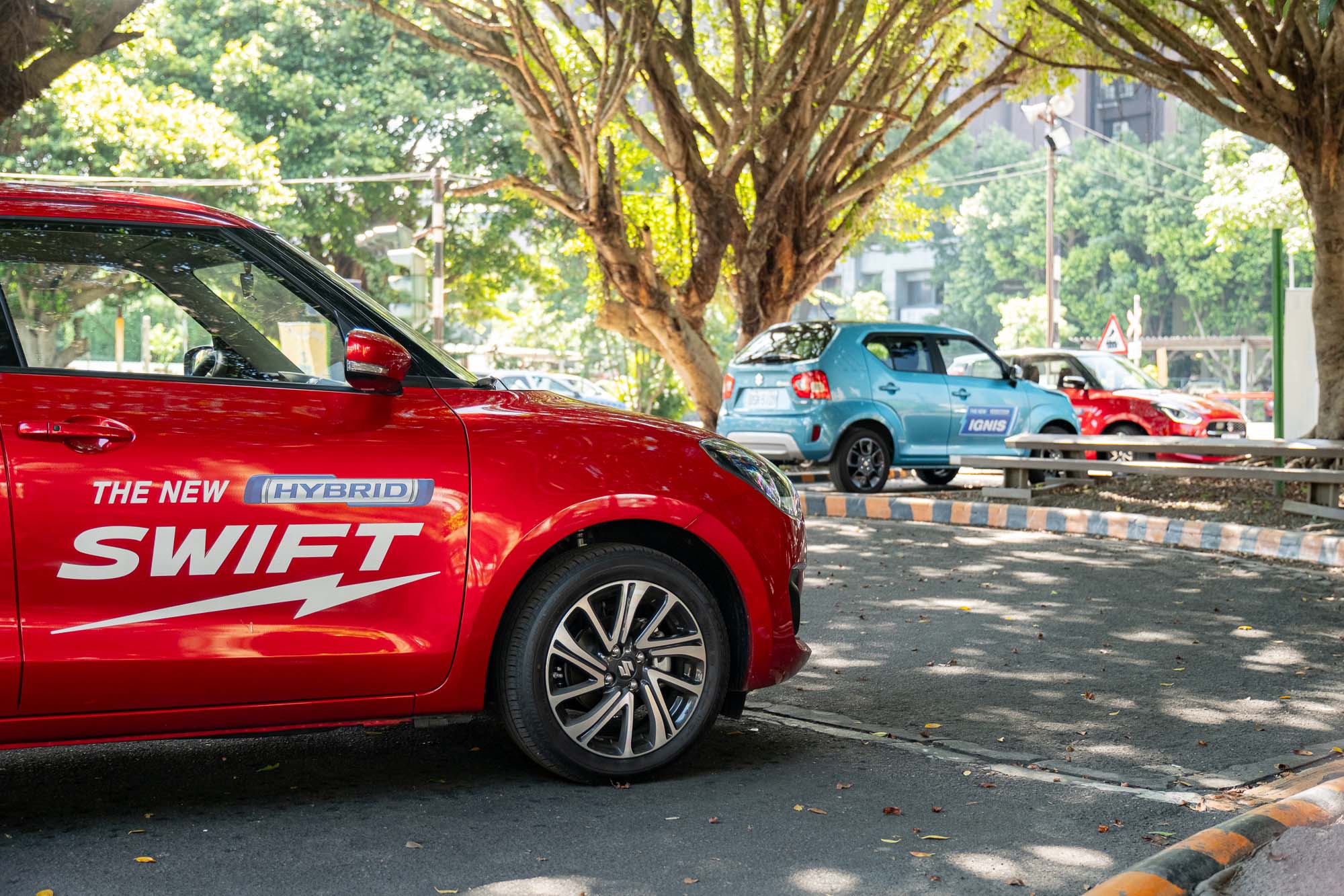 【新手駕訓】專屬新手訓練營 SUZUKI駕訓體驗開跑