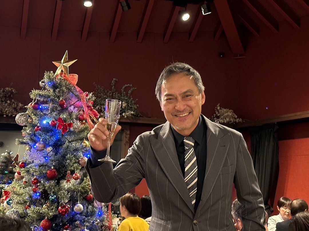 今日本媒體報導渡邊謙再婚，對象是小21歲的圈外女性。（翻攝自渡邊謙Instagram）