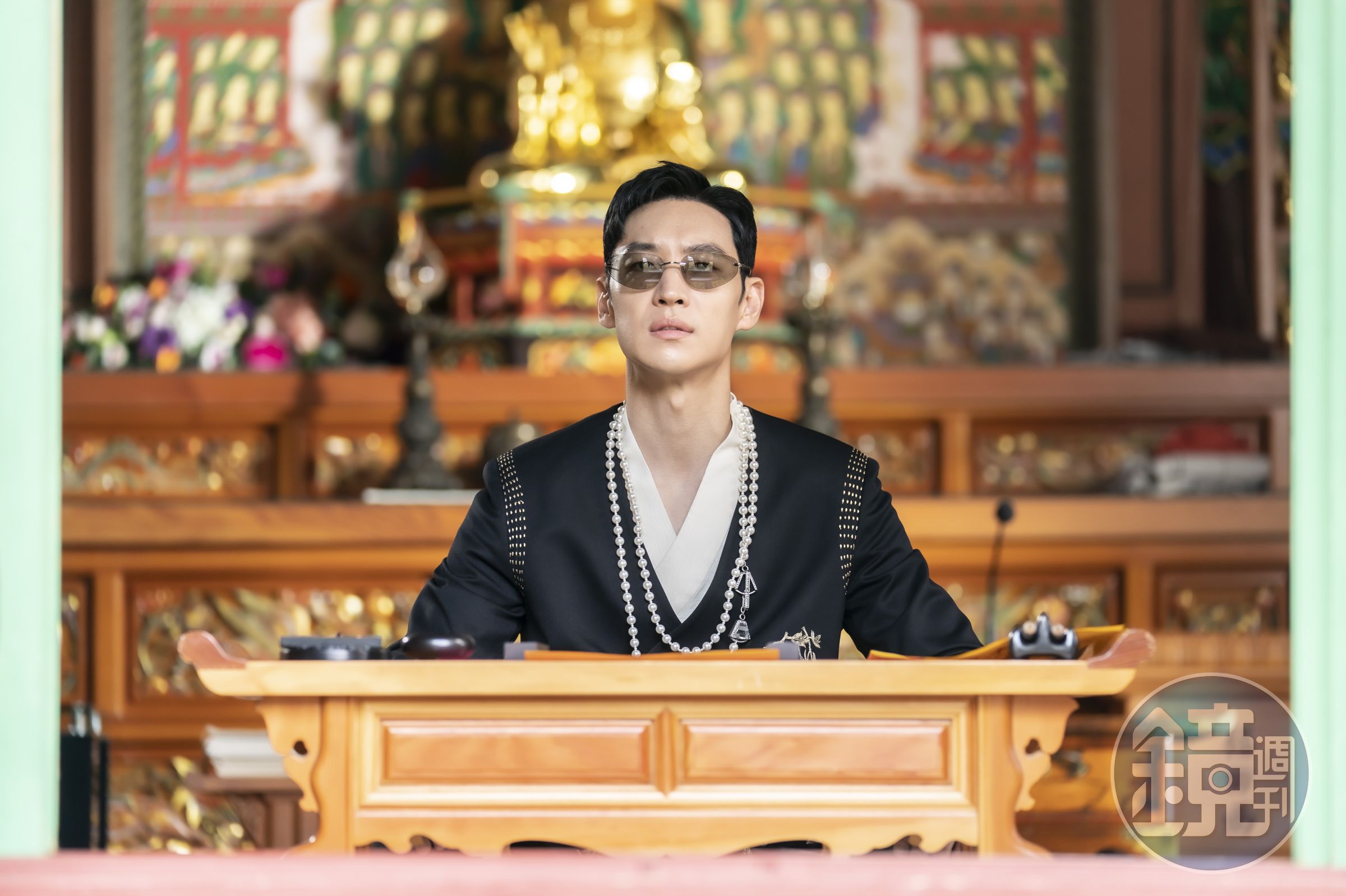 李帝勳面對各種造型都全盤接受,同劇演員也曾表示看到他如此賣力讓人想要一起努力投入角色。(friDay影音提供)