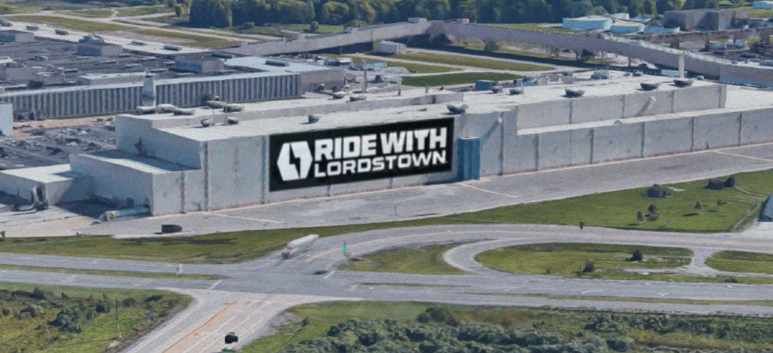鴻海投資的新創電動車商Lordstown Motors反咬鴻海，但日前遭那斯達克交易所強制下市，而Lordstown市長出面替鴻海說話。（翻攝Lordstown Motors官網）