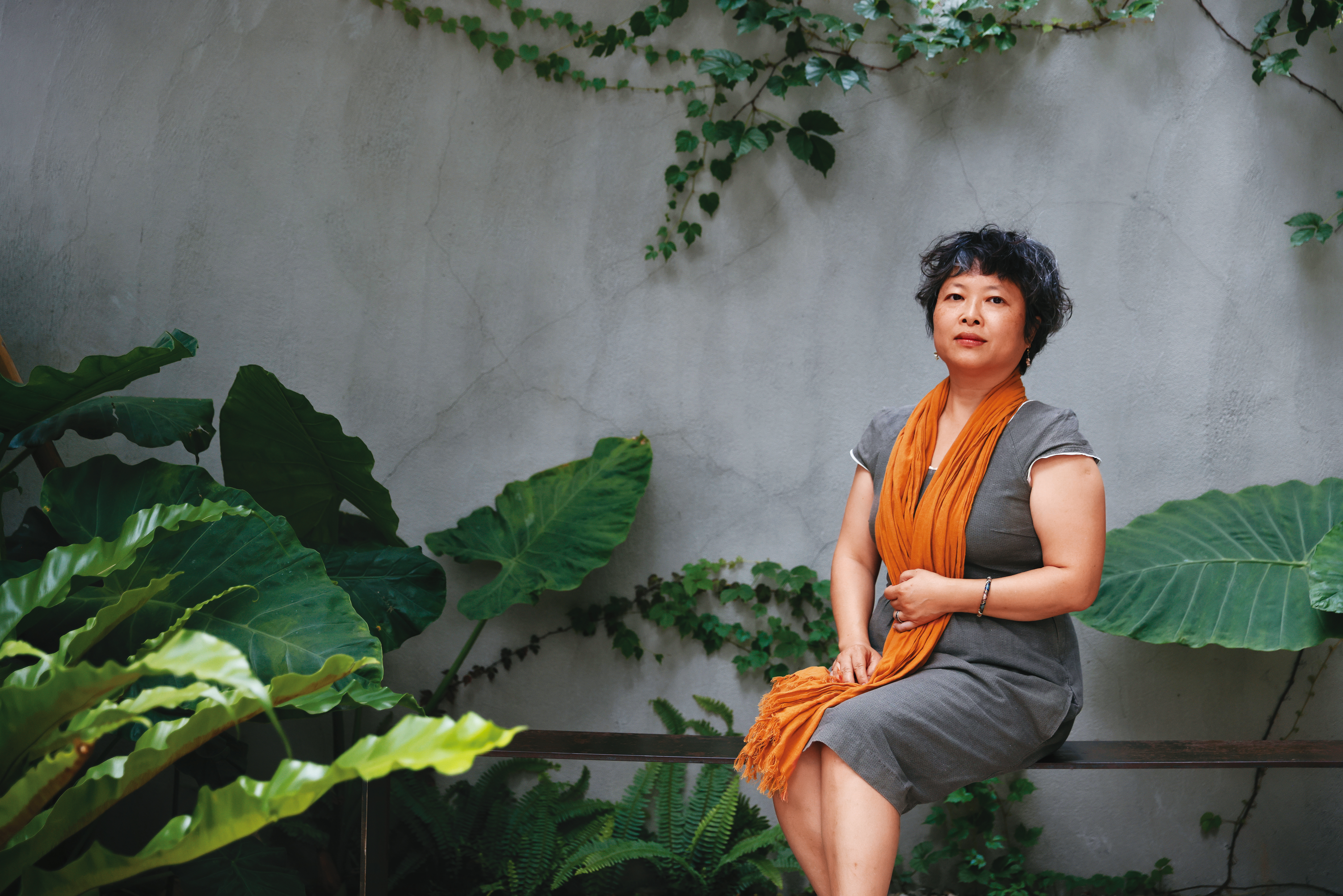 社工督導如社工的社工，魏明毅工作繁忙，訪談這天到下午4點才吃了第一餐。