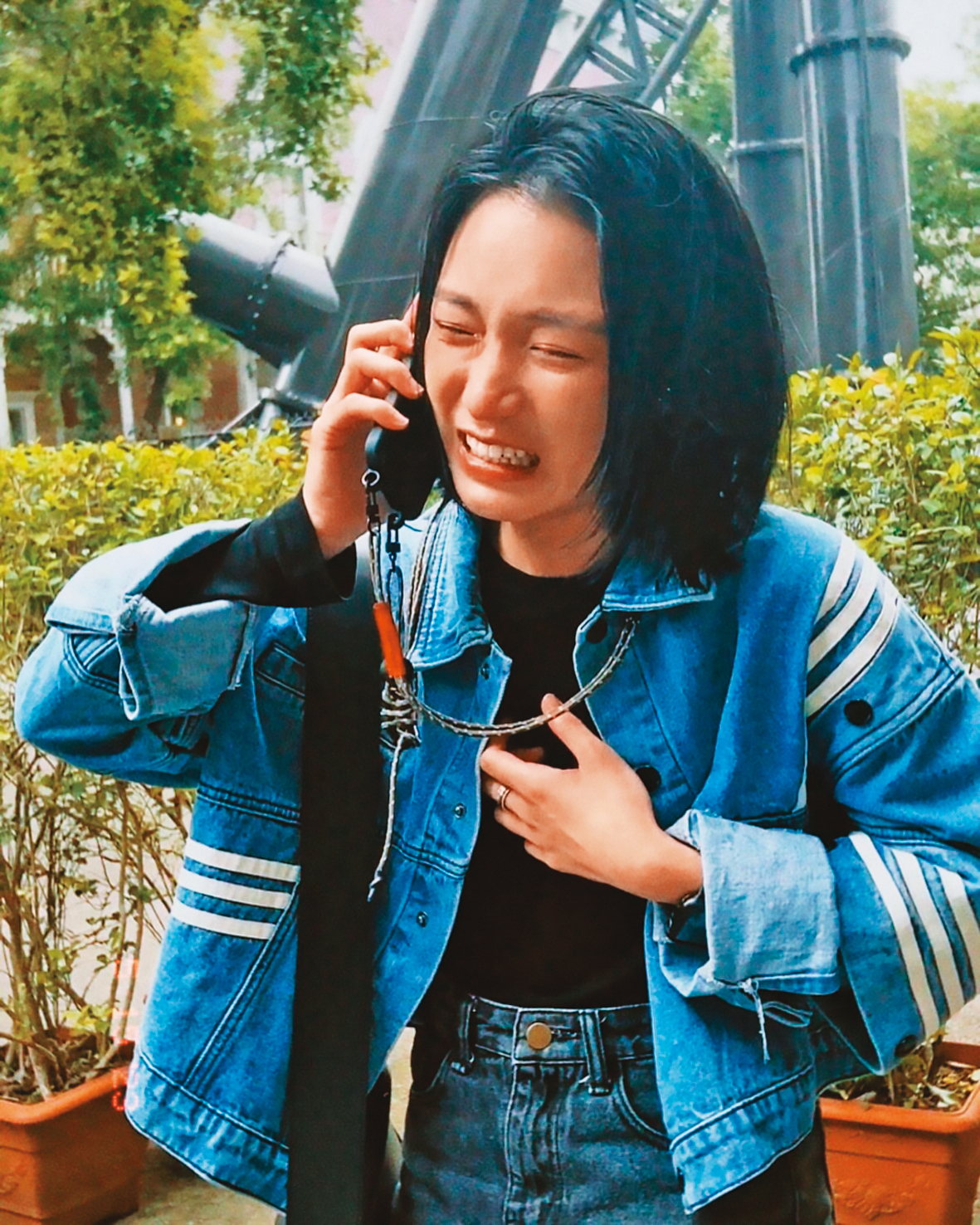 經過7年的耕耘,葉曉霏今年終於入圍台北電影獎最佳新演員。(翻攝自葉曉霏IG)