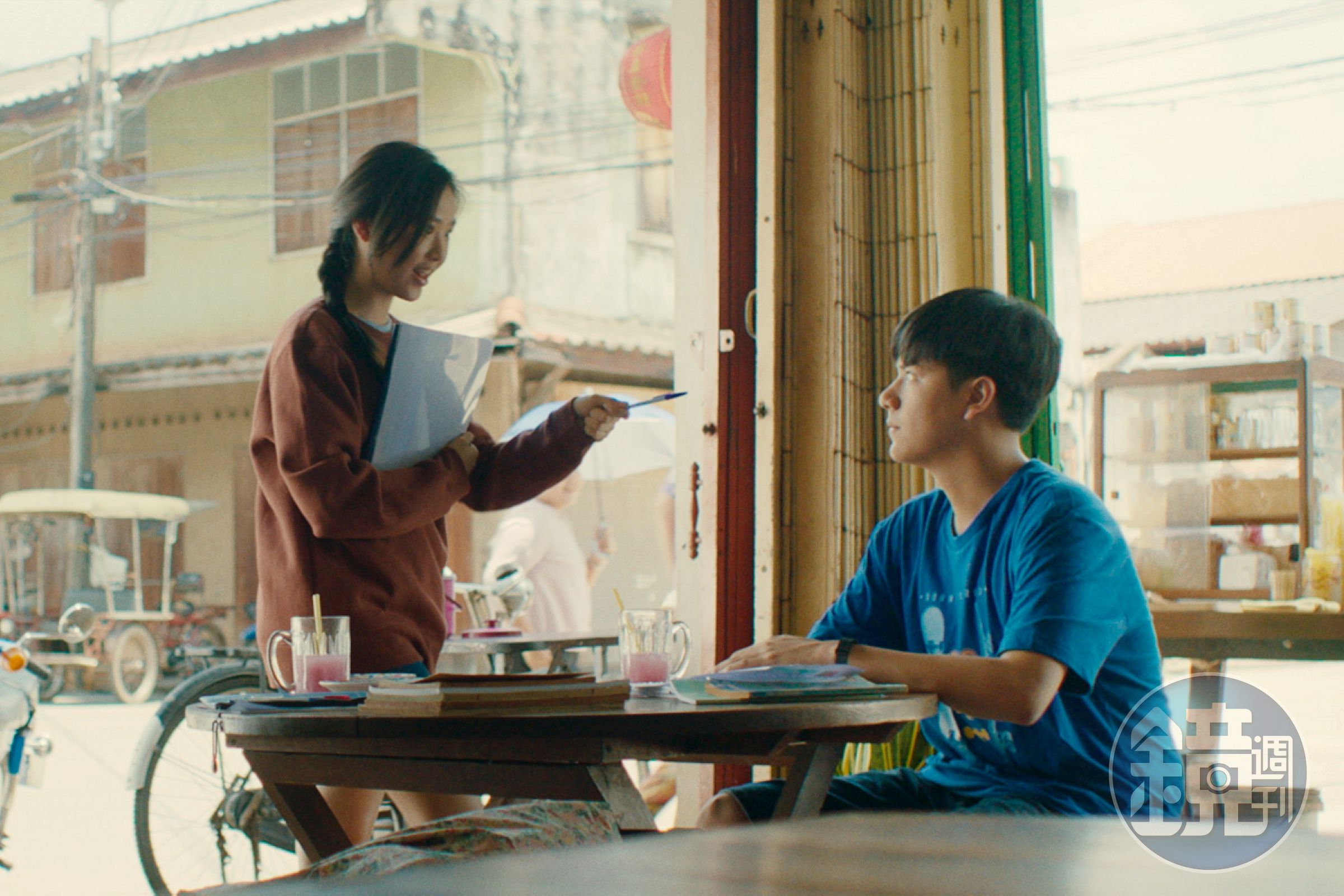 被稱為GMM太子爺的Nanon，主演由台片翻拍的泰國愛情片《My Precious初戀》。（采昌國際多媒體提供）
