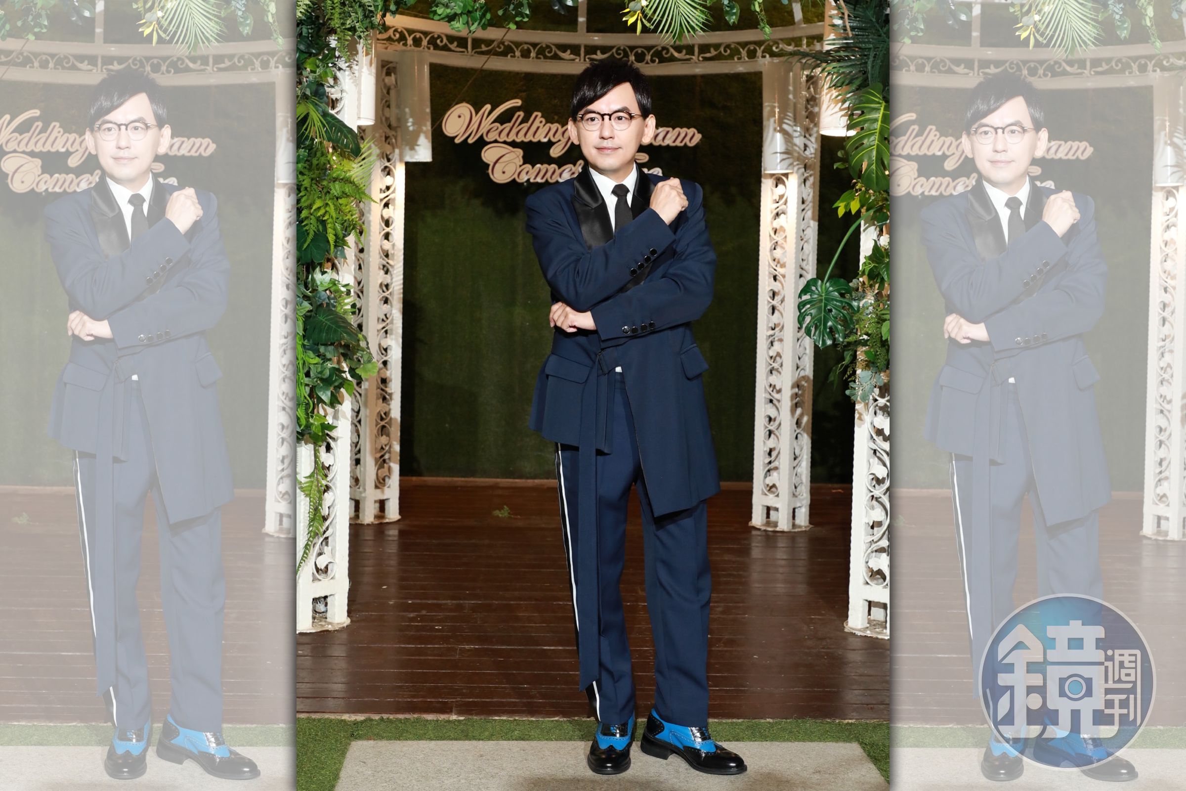 黃子佼因性騷風波，傳《婚禮歌手3》主持棒將換人。（翻攝自婚禮歌手臉書）