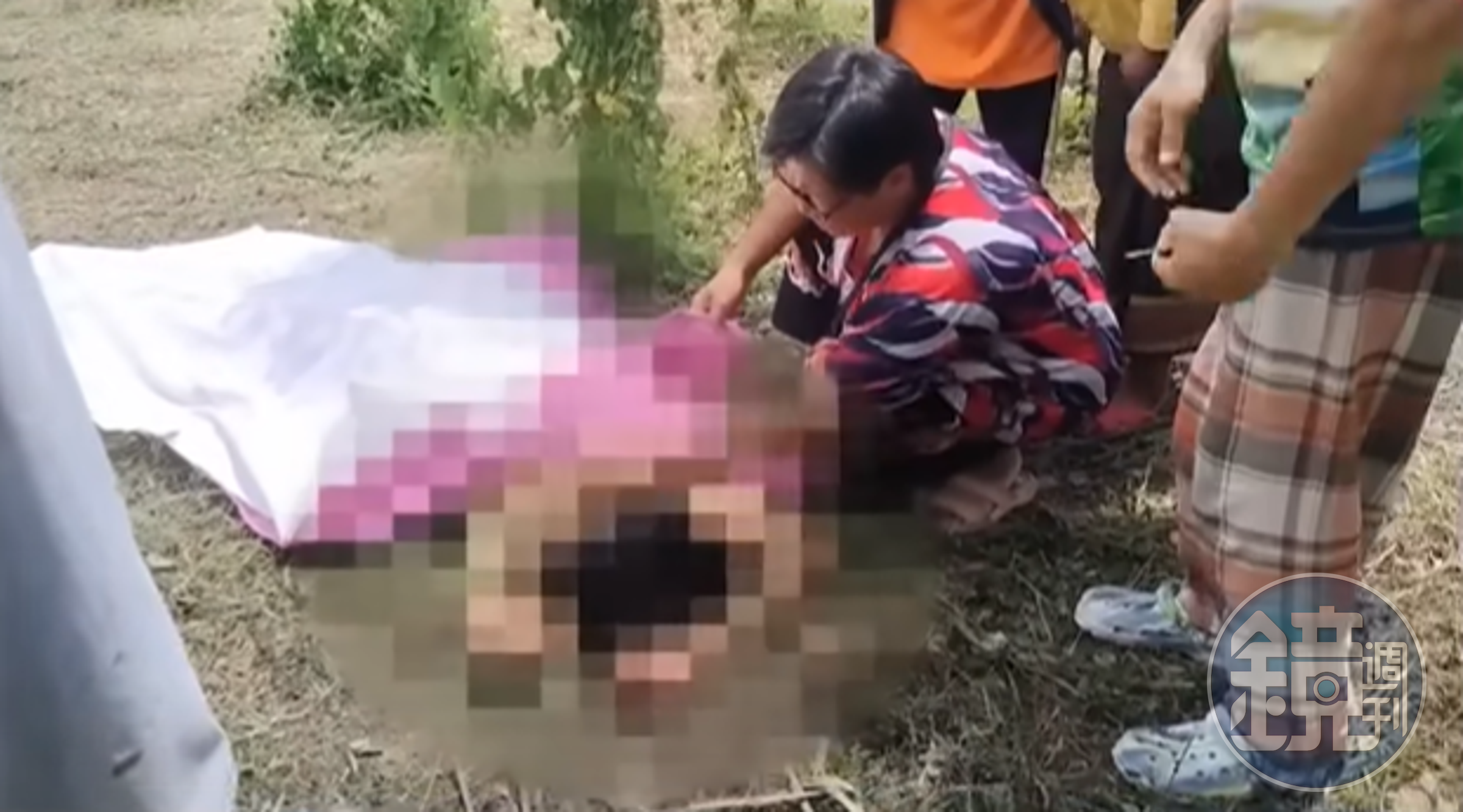 奎帕德當場失血過多慘死。(翻自Thairath)