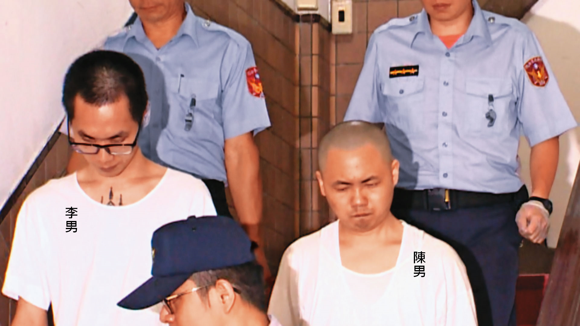 法院審理後，依殺人、猥褻等罪，將李、陳2人判處無期徒刑。（東森新聞提供）