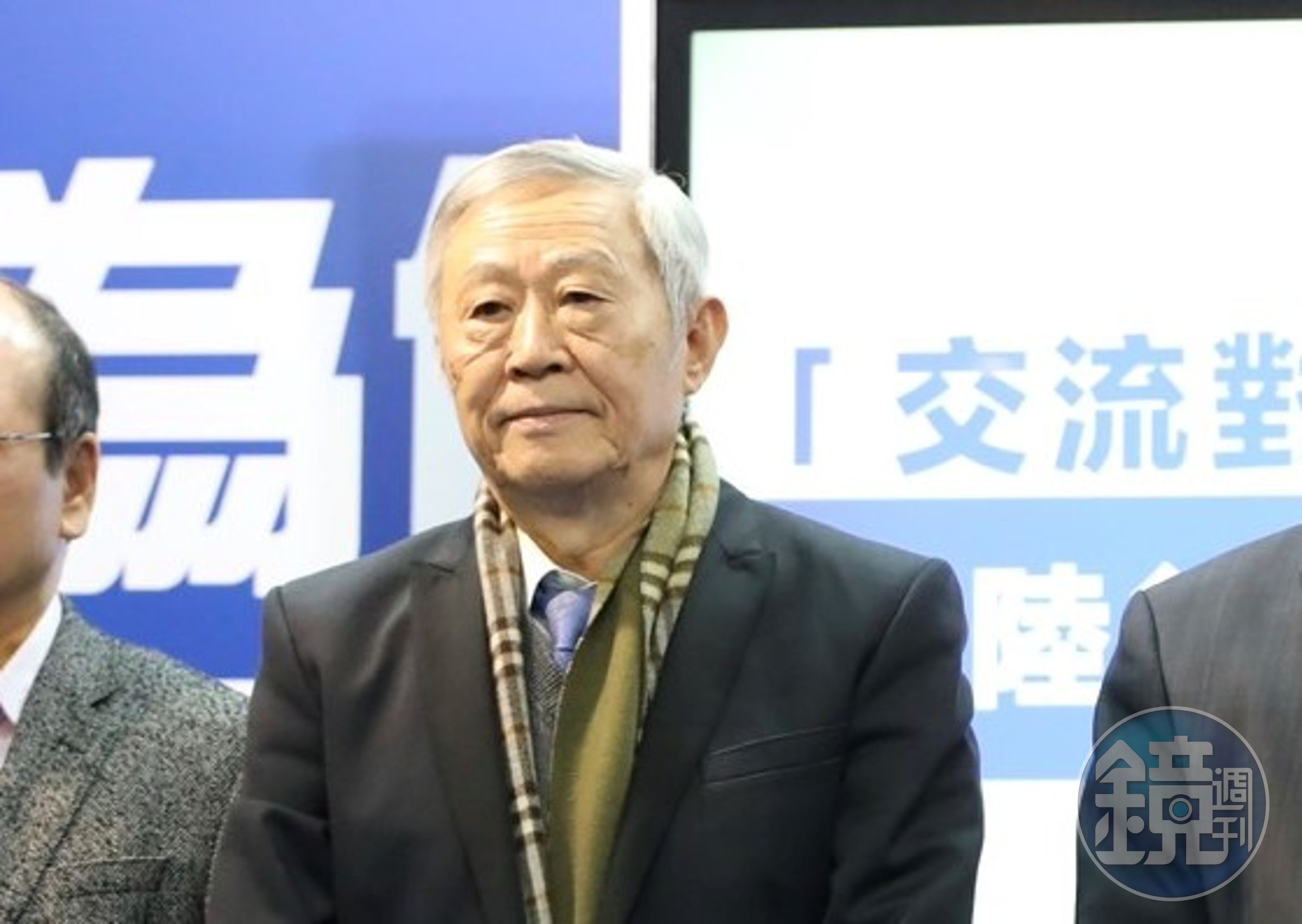 國民黨智庫資深顧問、淡江榮譽教授趙春山近日訪問中國接受專訪，認為台灣應該主動提出符合台灣利益的統一方案。（翻攝自國民黨官網）