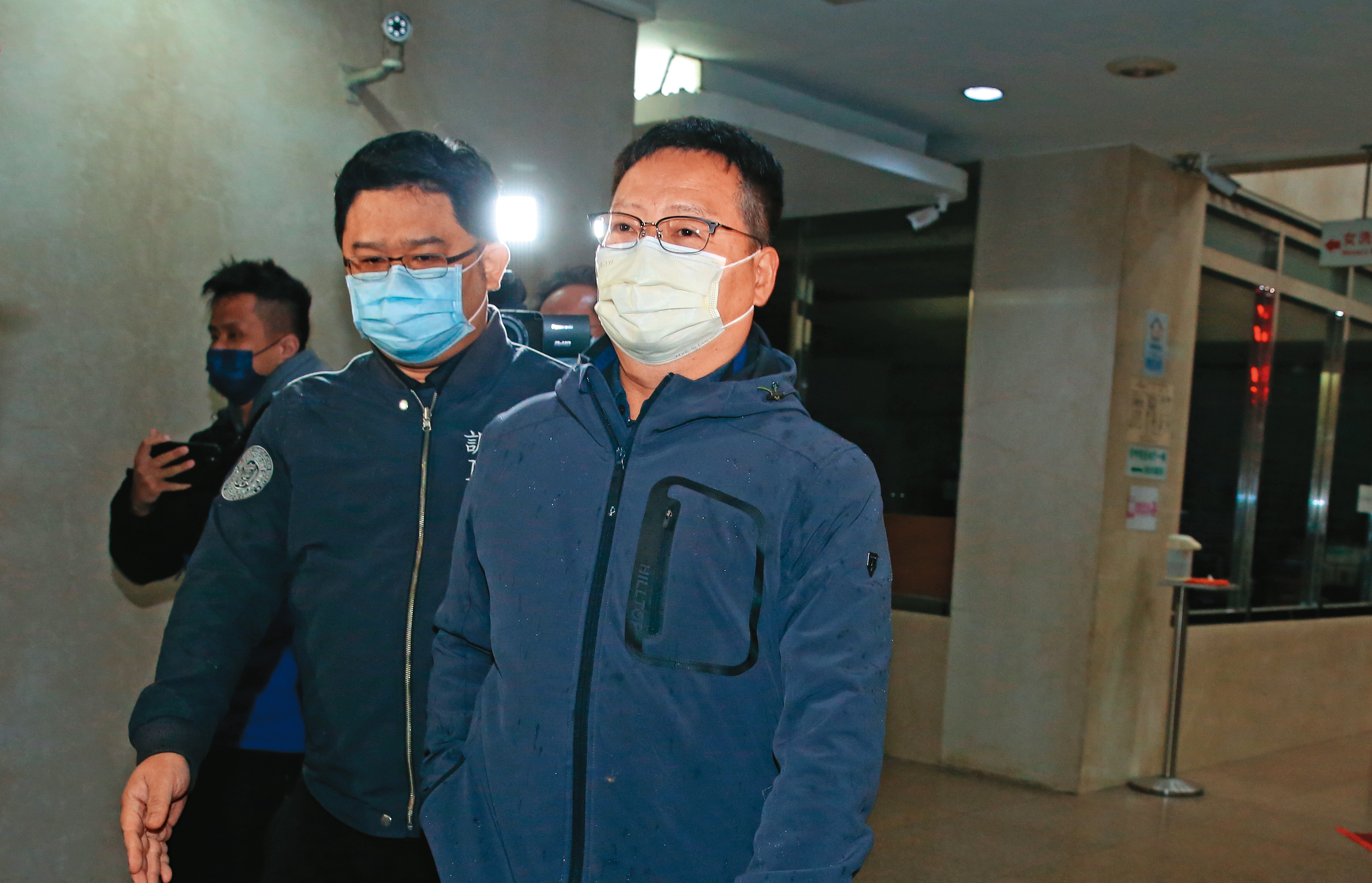 李天怡丈夫郭人杰（圖）在海外成立亞太印象公司，遭控浮報動物價格涉及背信及詐欺罪。