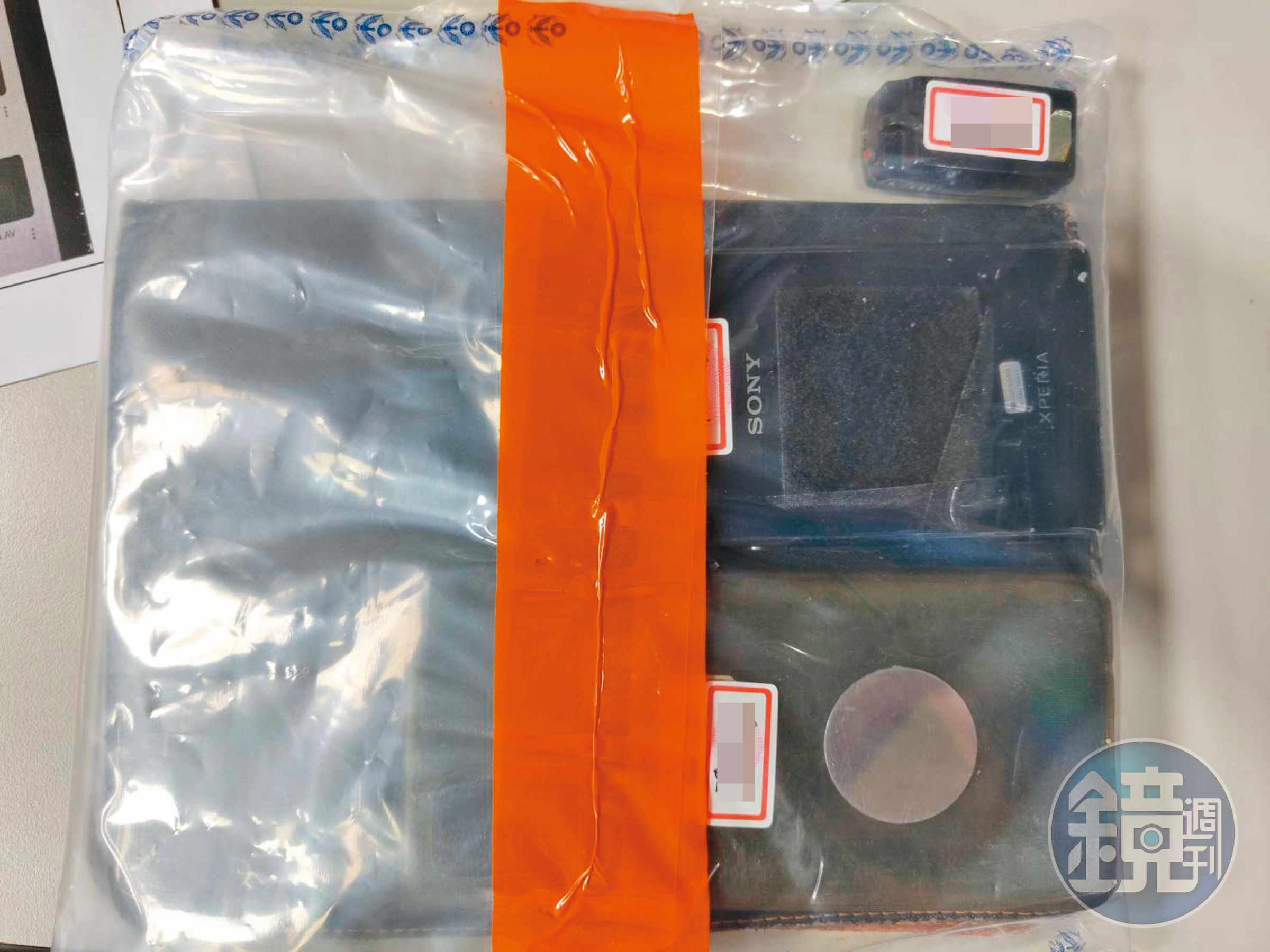 陳姓員警的手機內存有不少女性同仁的偷拍影像。