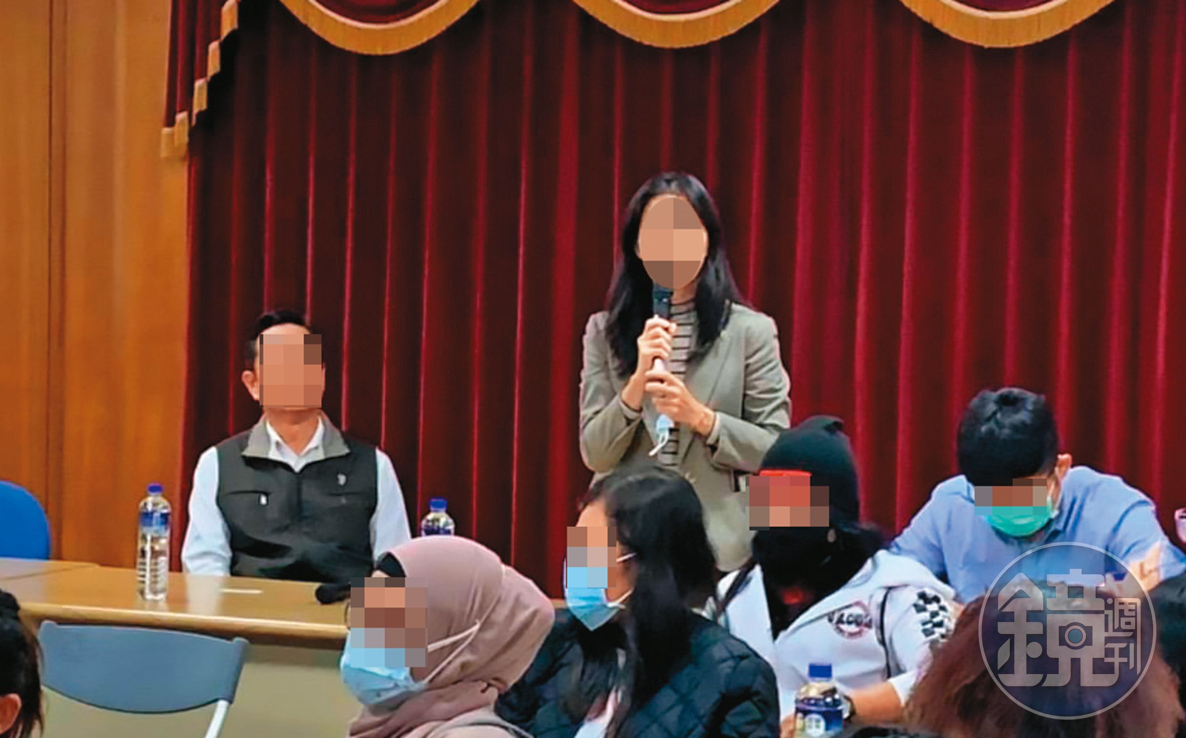 女警官A小姐平日工作認真,但遭偷拍後,身心俱疲,已調離原職。(讀者提供)