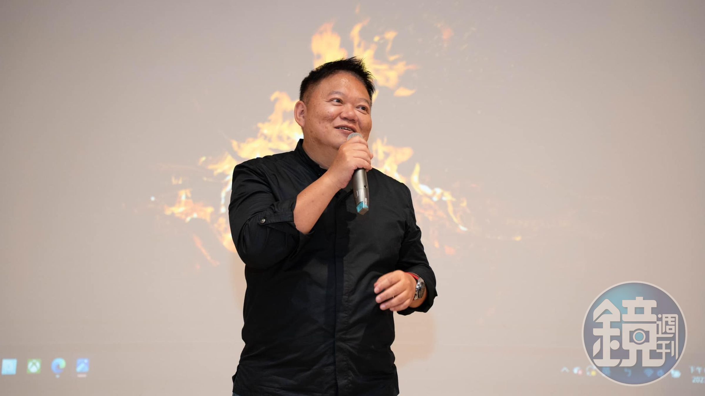 國際紫薇學會會長大耕老師預測黑人、范瑋琪的事業會越來越差。(國際紫薇學會提供)