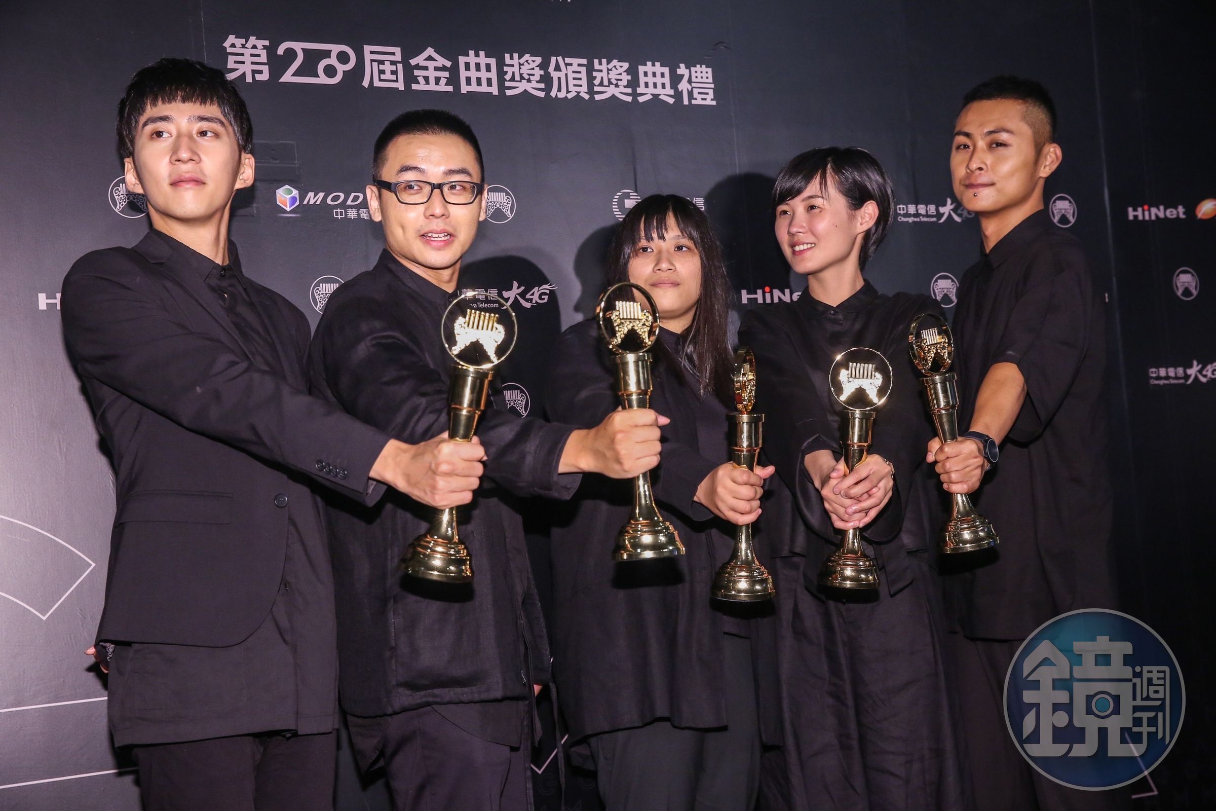 草東沒有派對曾獲金曲獎多項獎項肯定。(資料照)