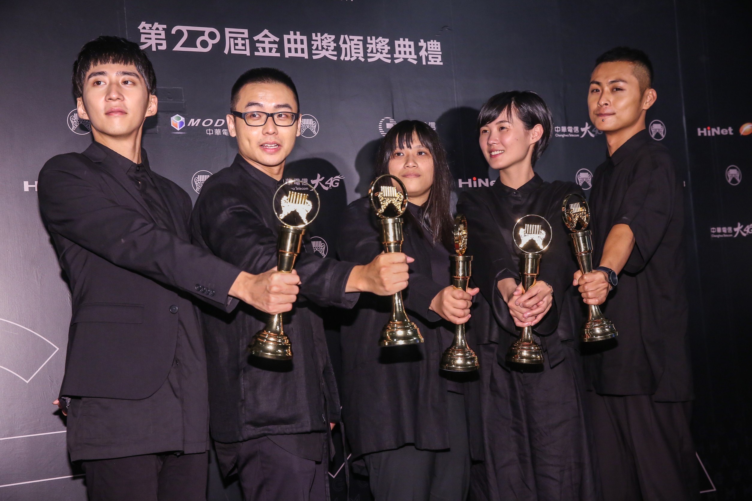 草東沒有派對曾獲金曲獎多項獎項肯定。(資料照)