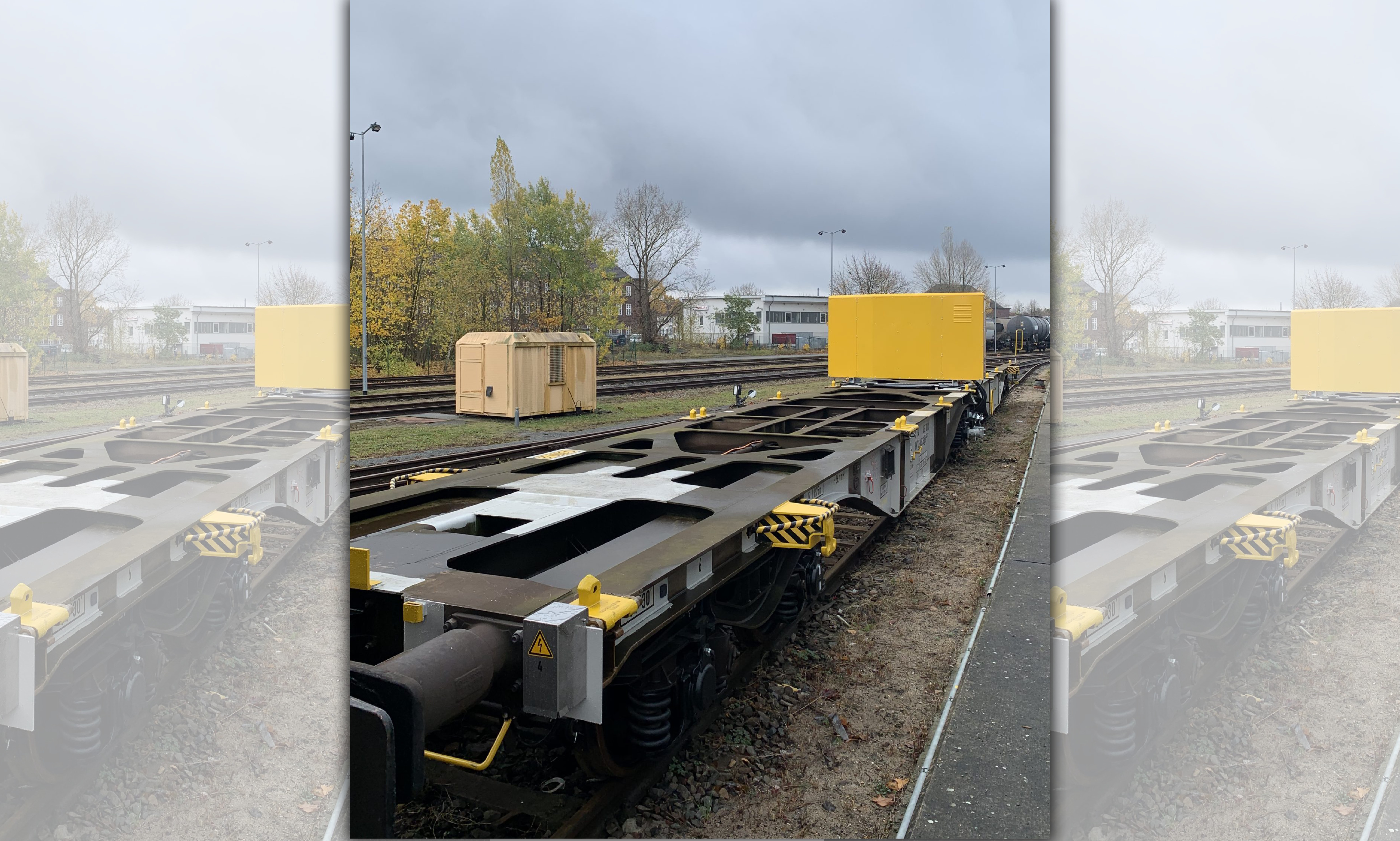 昇陽電池儲能電池繼去年獲歐盟最大物流公司VTG合作用於軌道冷鏈系統，近期又在紐西蘭攻進農業機器人市場。（昇陽電池提供）