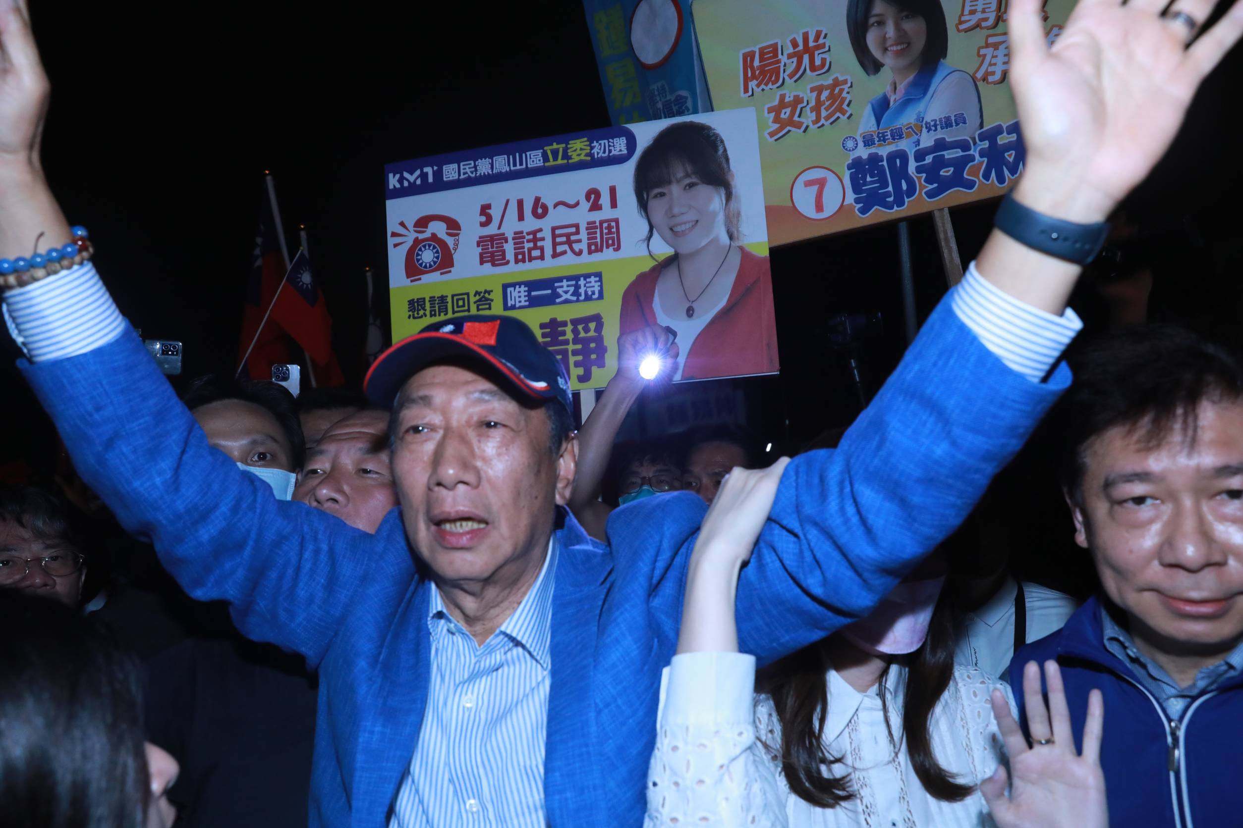 傳出郭台銘可能獨立參選，連勝文認為，如果非綠陣營分裂，那就是保送民進黨，需要大家拿出智慧來做抉擇。（本刊資料照）