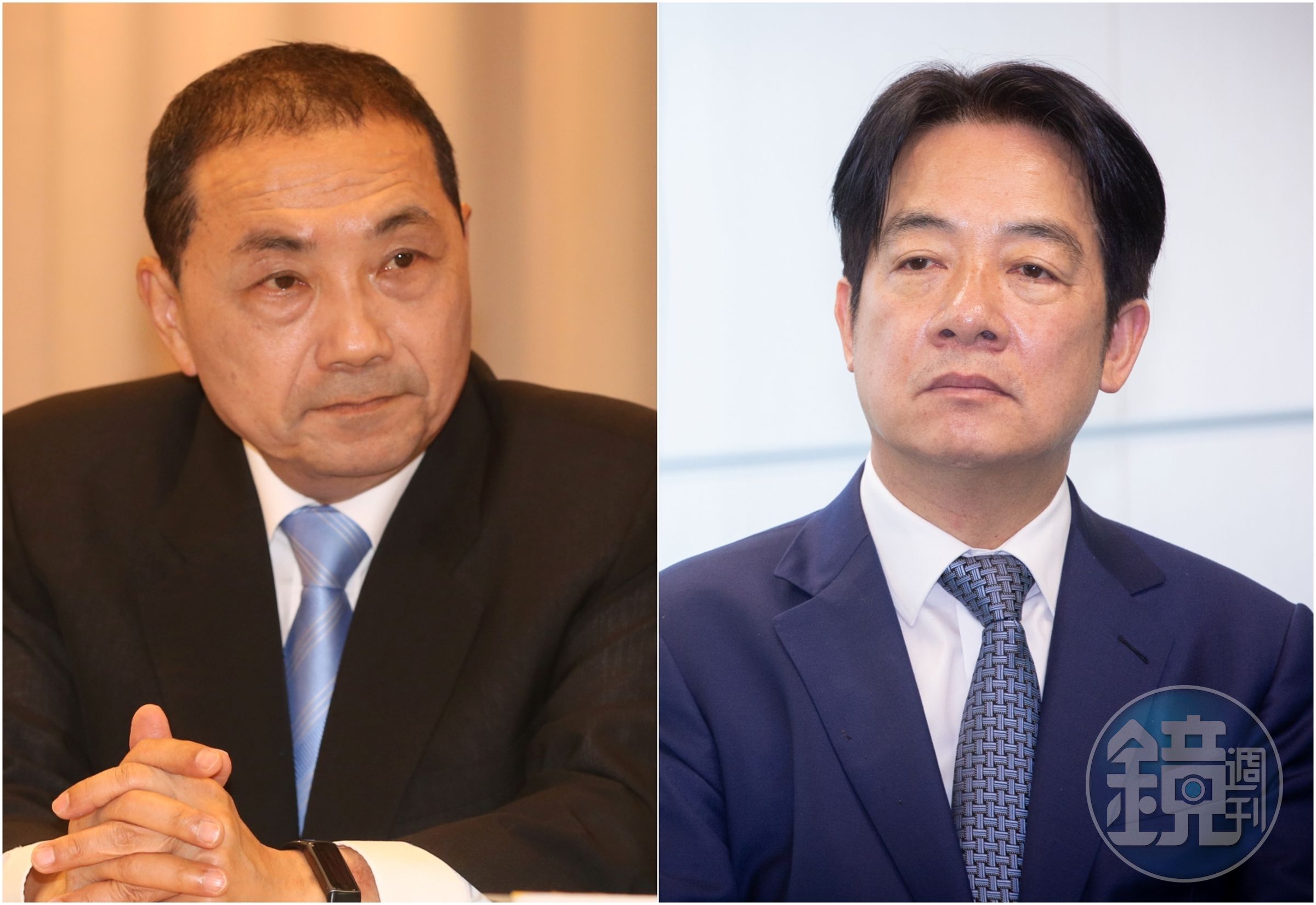 侯友宜與賴清德陣營互控對方在板橋幼園餵藥案中造謠抹黑。(本刊資料照)