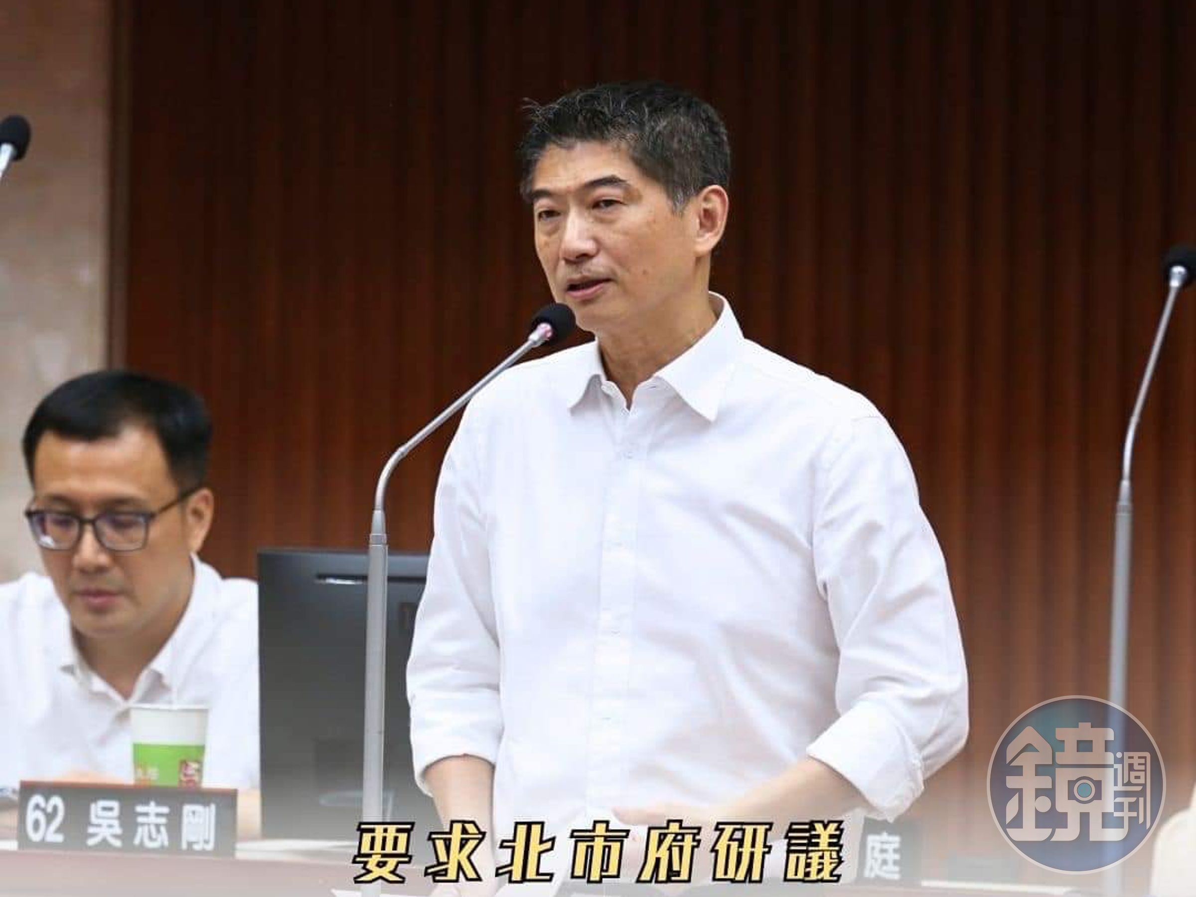 台北市議員陳炳甫提案設置公基北北桃公立寵物殯葬設施,提升毛小孩飼主服務。(翻攝陳炳甫臉書)