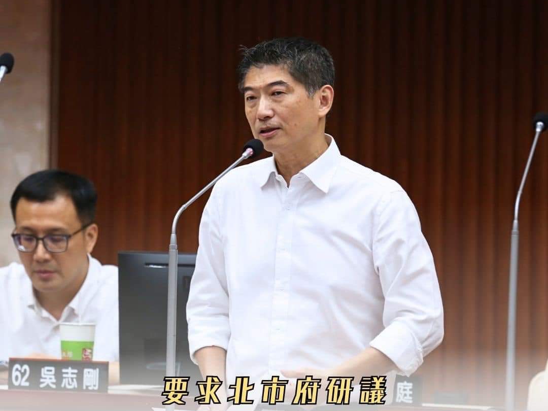 台北市議員陳炳甫提案設置公基北北桃公立寵物殯葬設施，提升毛小孩飼主服務。（翻攝陳炳甫臉書）