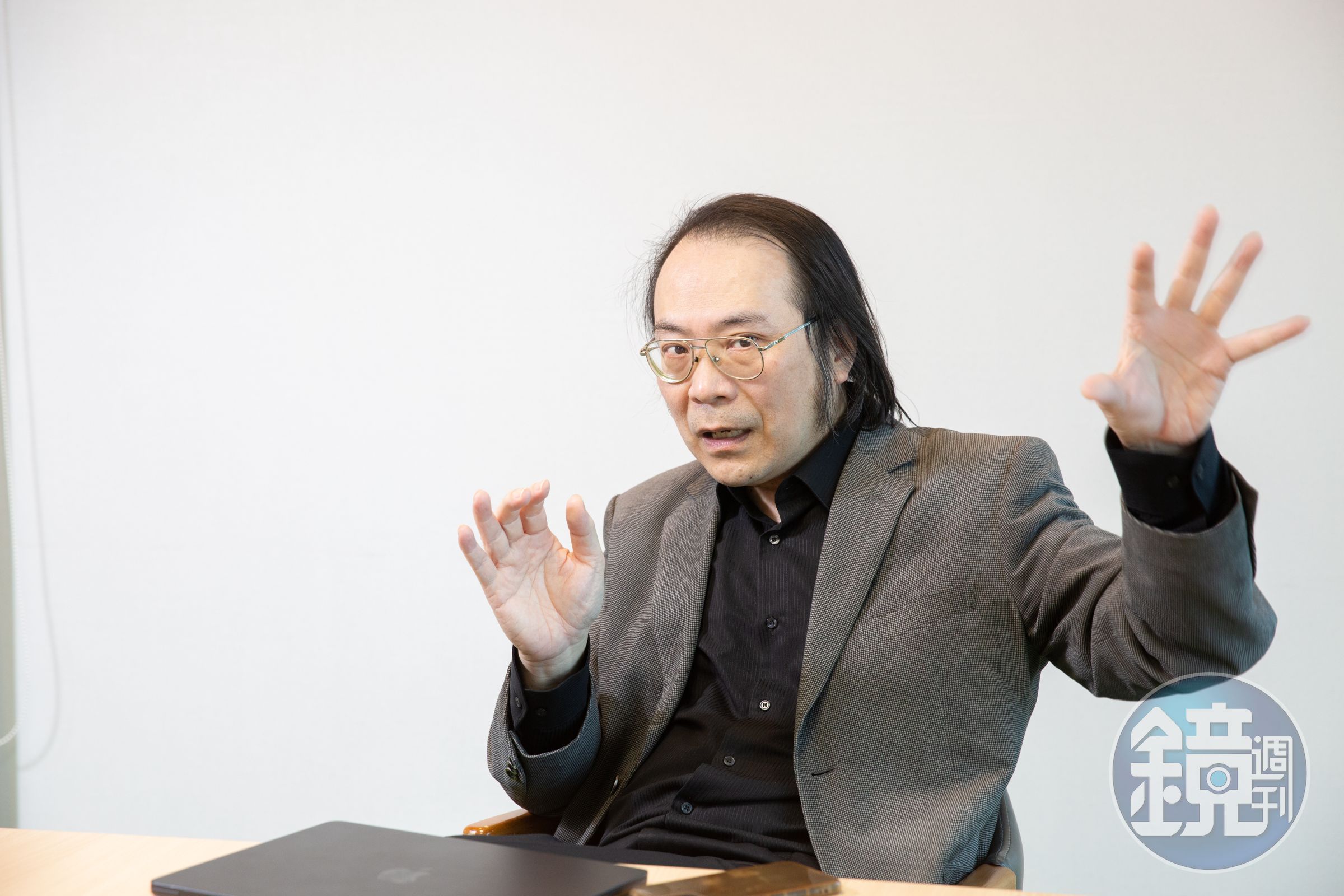 Appier獨立董事簡立峰強調，在生成式AI投入上，法律、教育和醫療等領域，是台灣勢必投入的應用領域。（本刊資料照）