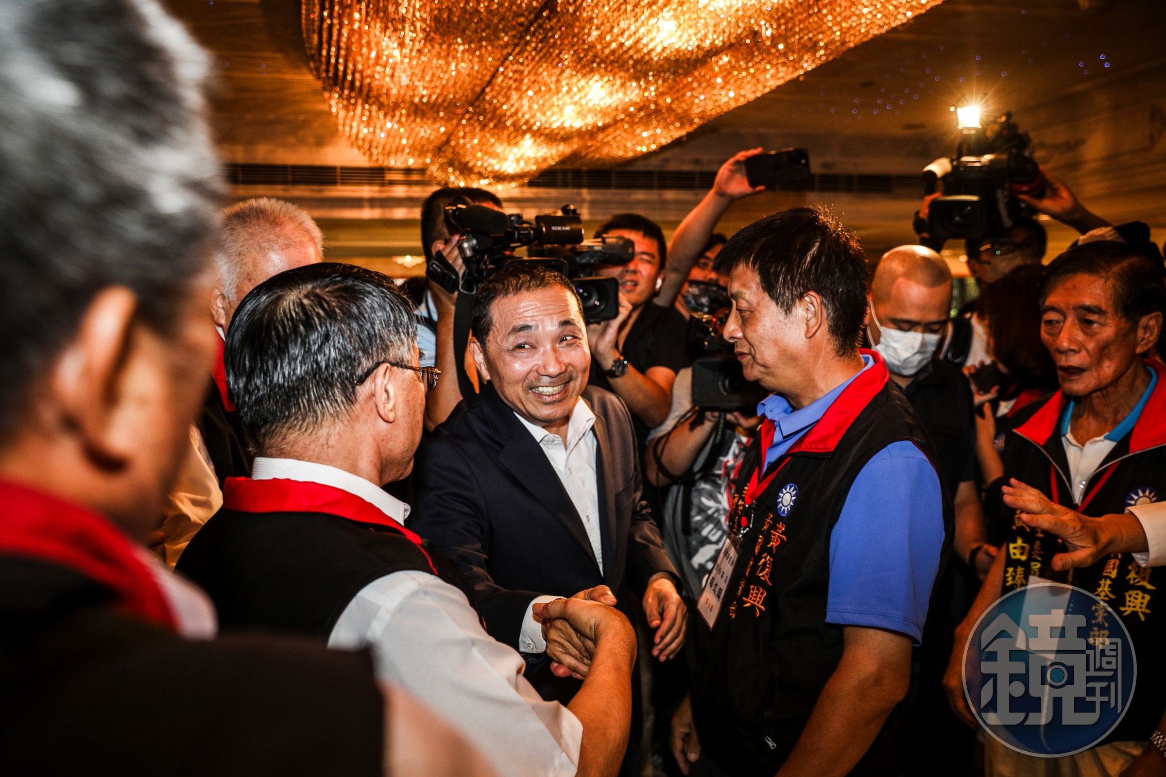 侯友宜今出席國民黨黃復興黨部成立67週年會慶暨動員大會。