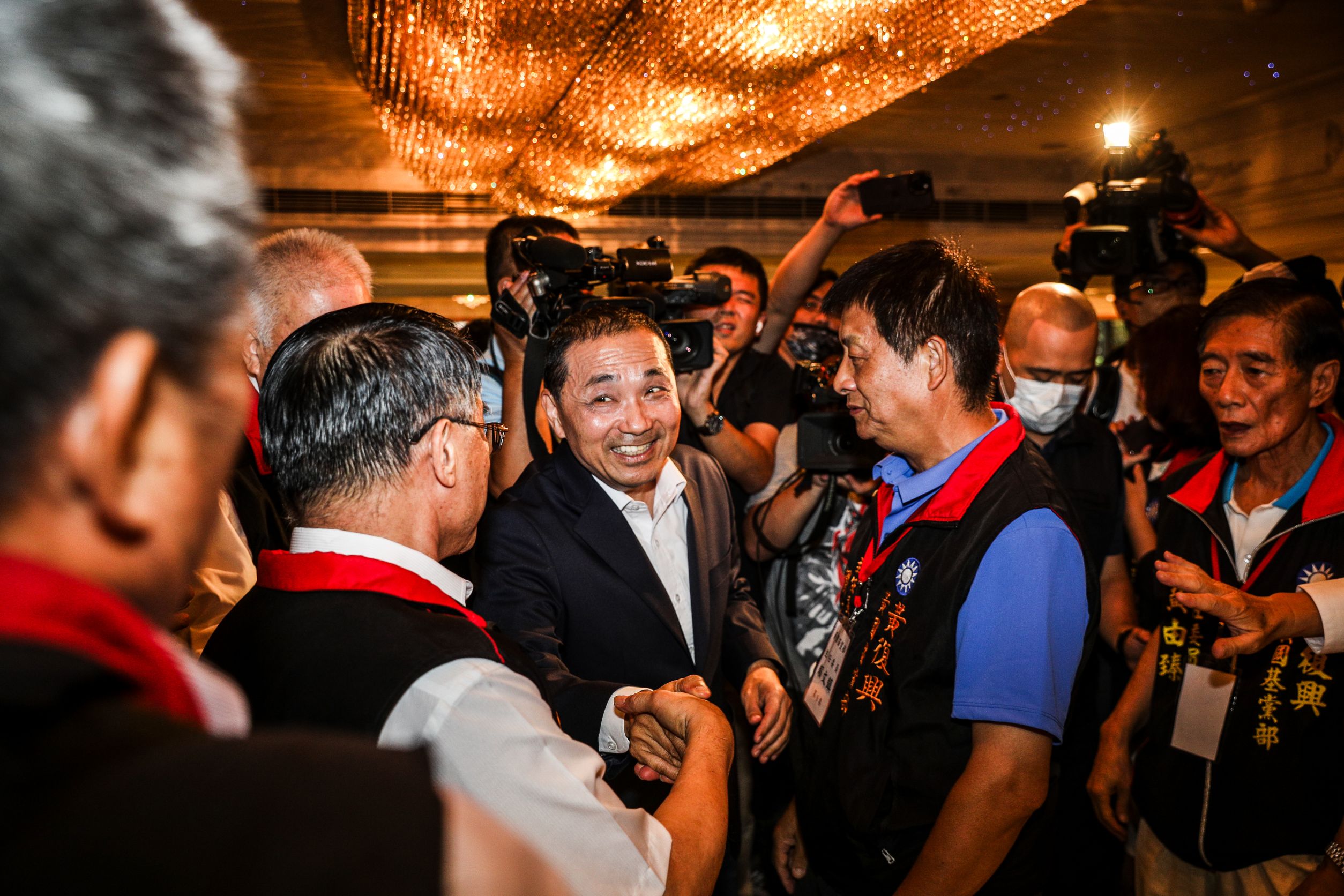 侯友宜今出席國民黨黃復興黨部成立67週年會慶暨動員大會。