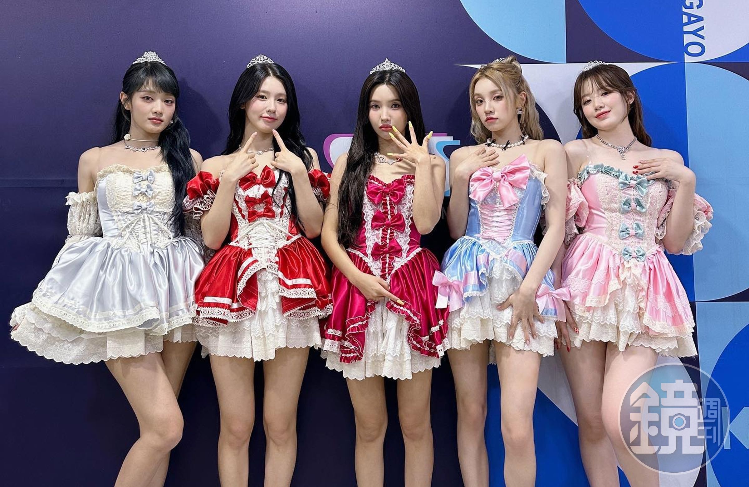 (G)I-DLE今明兩晚將在台北流行音樂中心開唱。（翻攝(G)I-DLE IG）