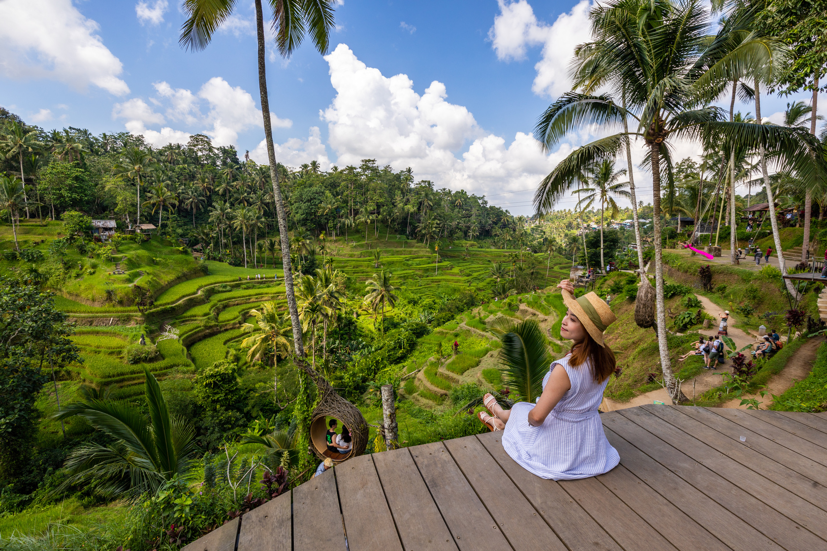 德哥拉朗梯田已有超過兩千年歷史。