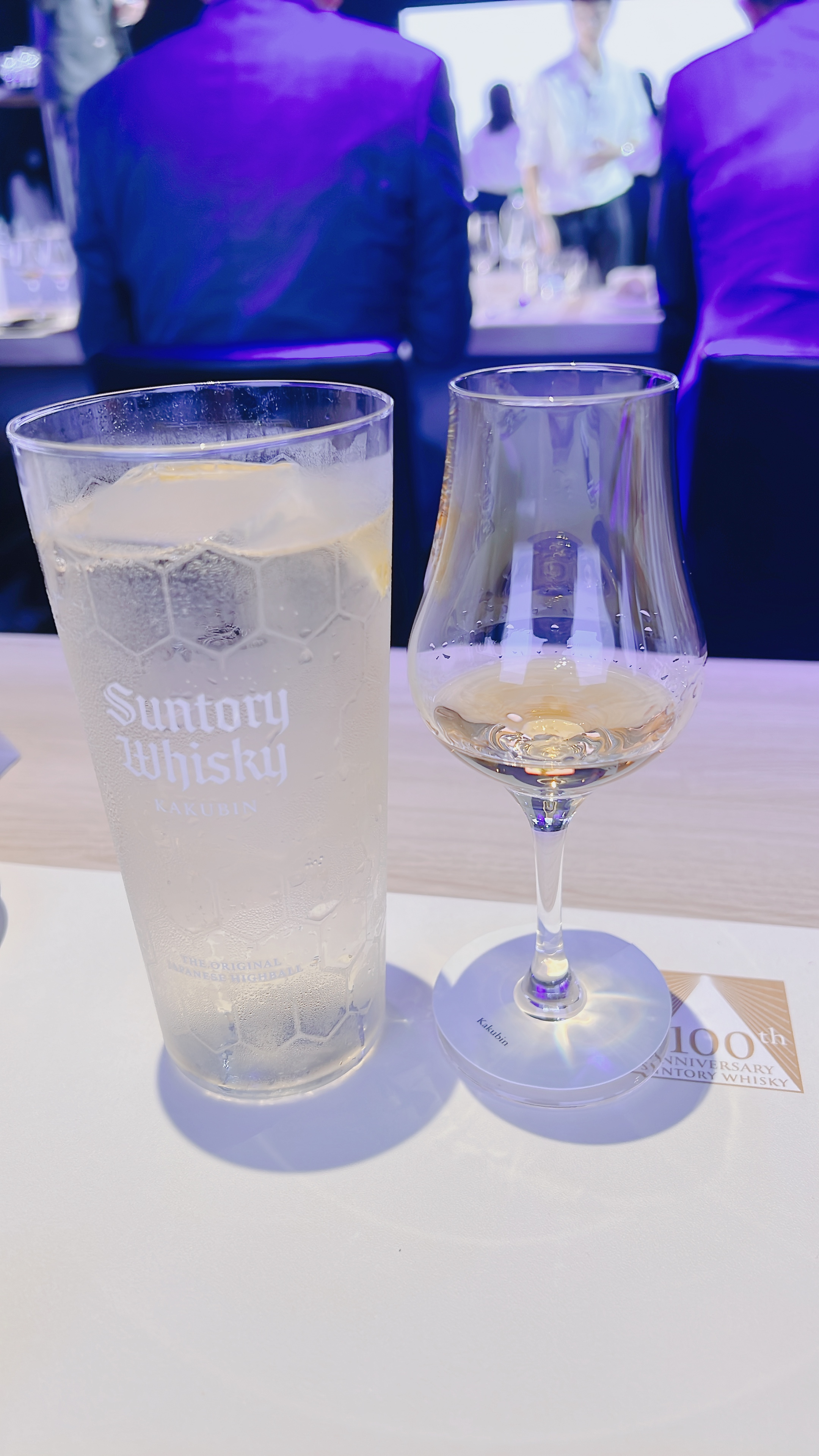 近年流行的「HIGHBALL」喝法，也間接影響角瓶的調和風味。