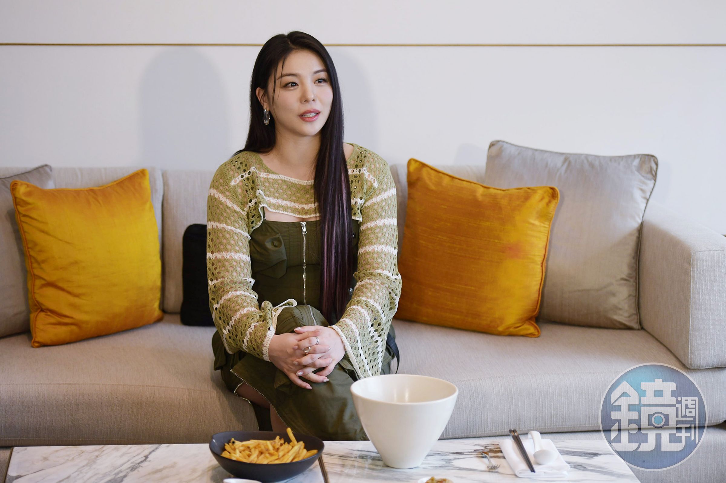 Ailee笑說歌迷都說她感冒時歌聲更有特色。(和協整合行銷提供)