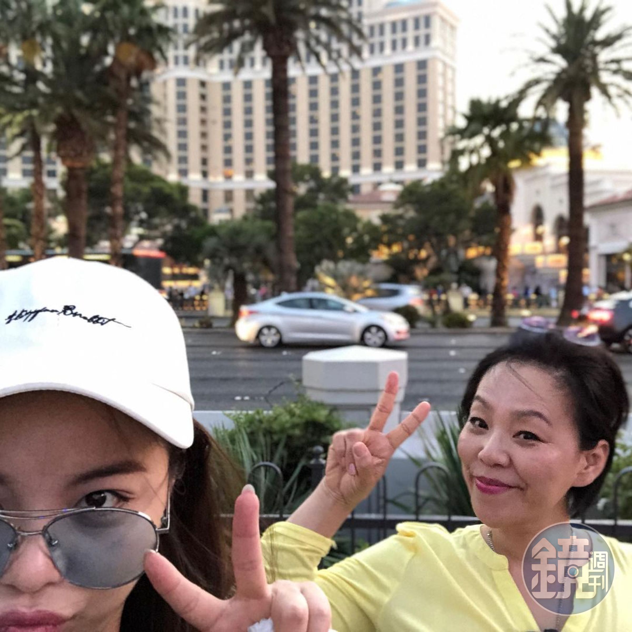Ailee與媽媽感情超好,前年媽媽去世讓她傷心到每唱〈如初雪般向你走來〉必哭。(翻攝Ailee INS)