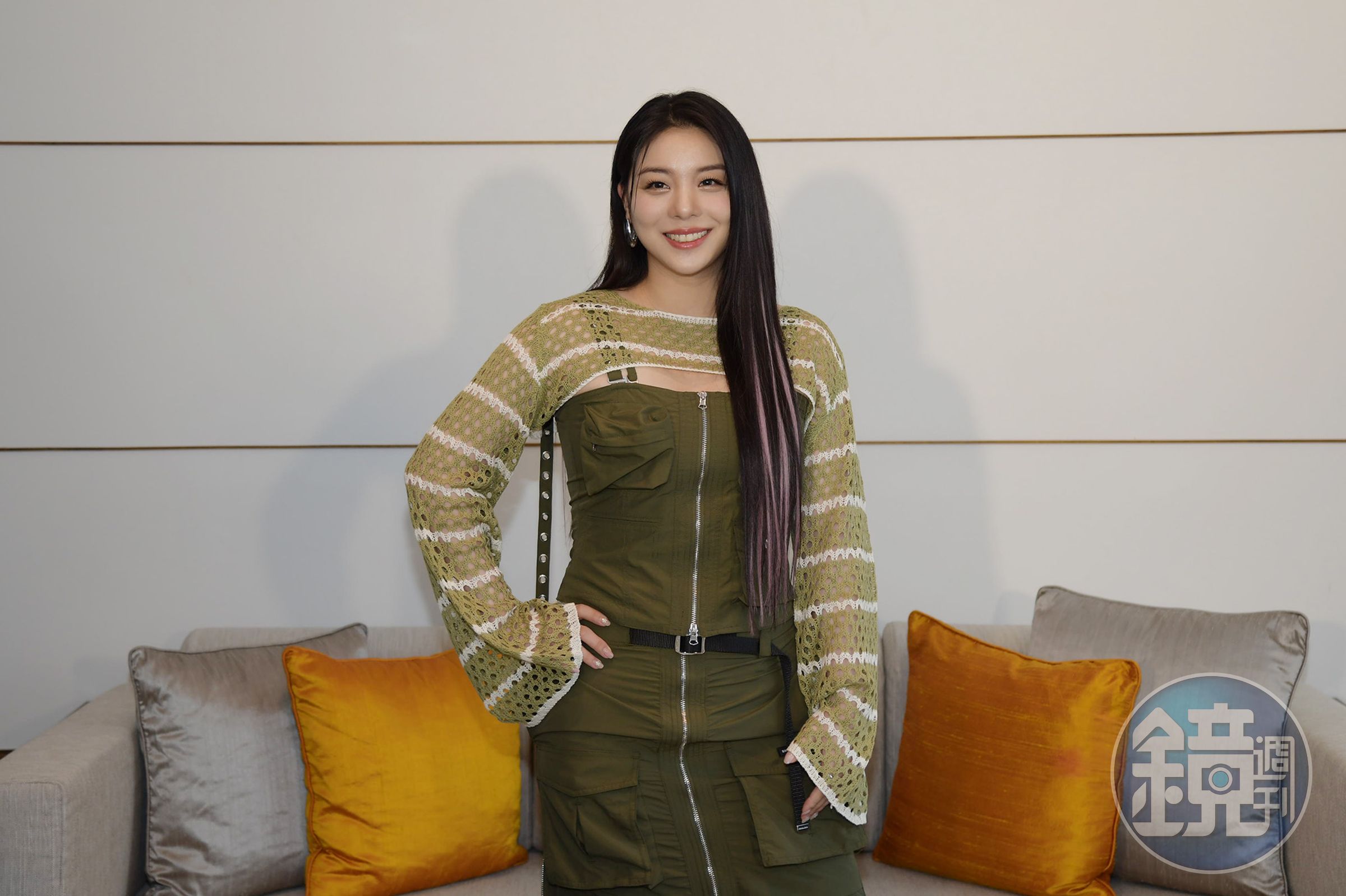 Ailee明晚將在台北TICC舉辦個人演唱會。(和協整合行銷提供)
