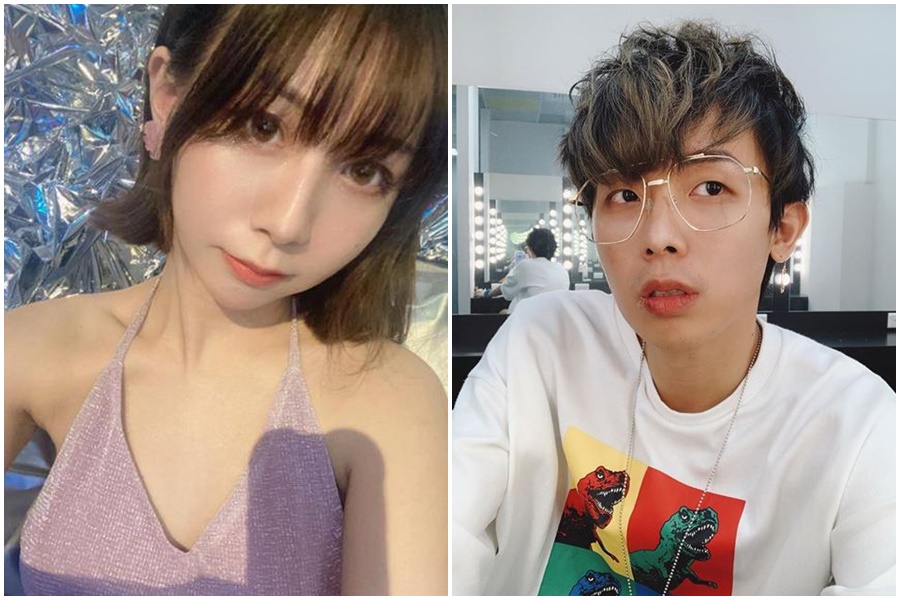 百萬YouTube「反骨男孩」團長酷炫，日前被網紅「星宣」發文控訴，偷拍私密片，甚至將影片分享他人嘲笑。（翻攝自星宣、酷炫IG）