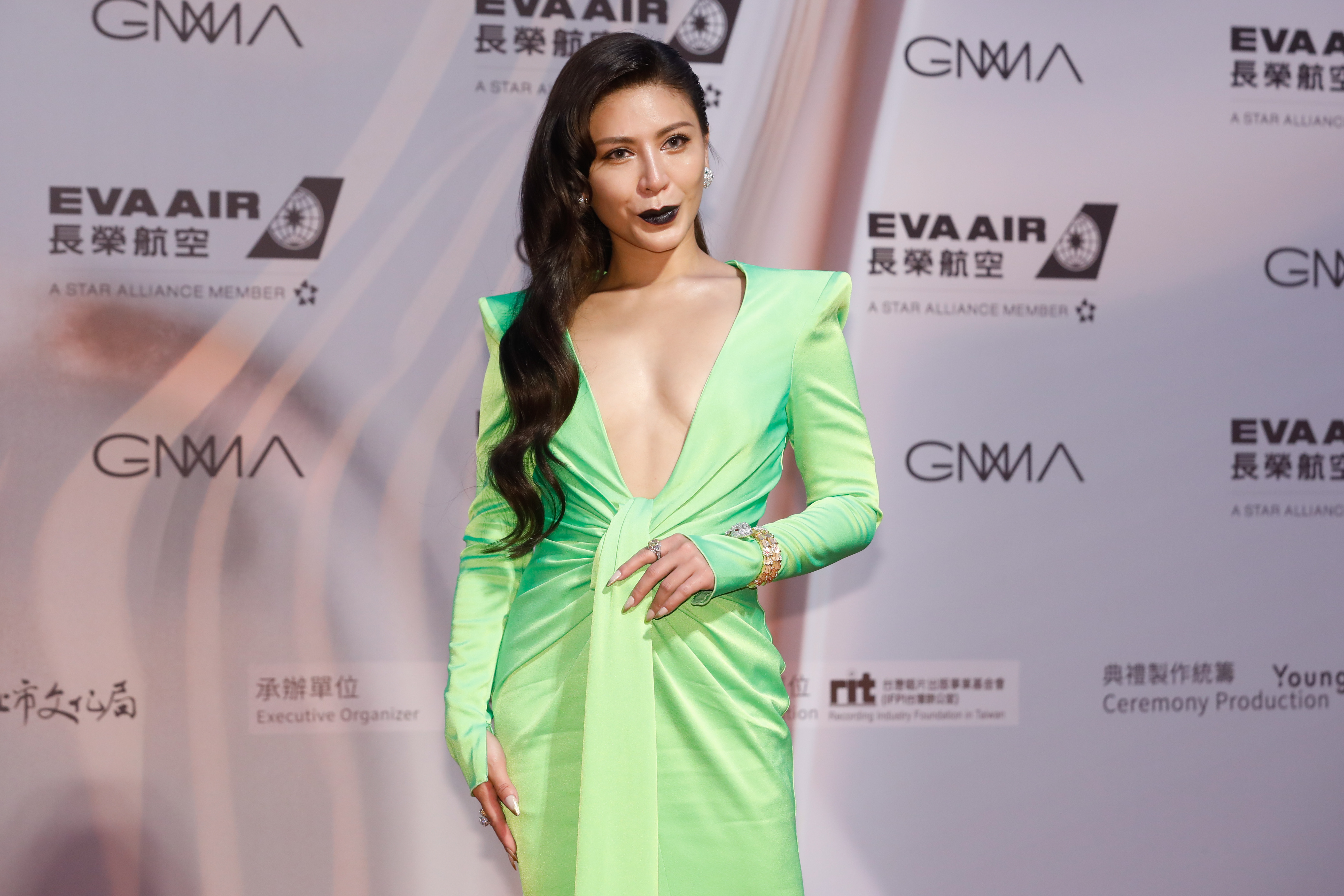 艾怡良昨晚在金曲獎頒獎典禮出包。