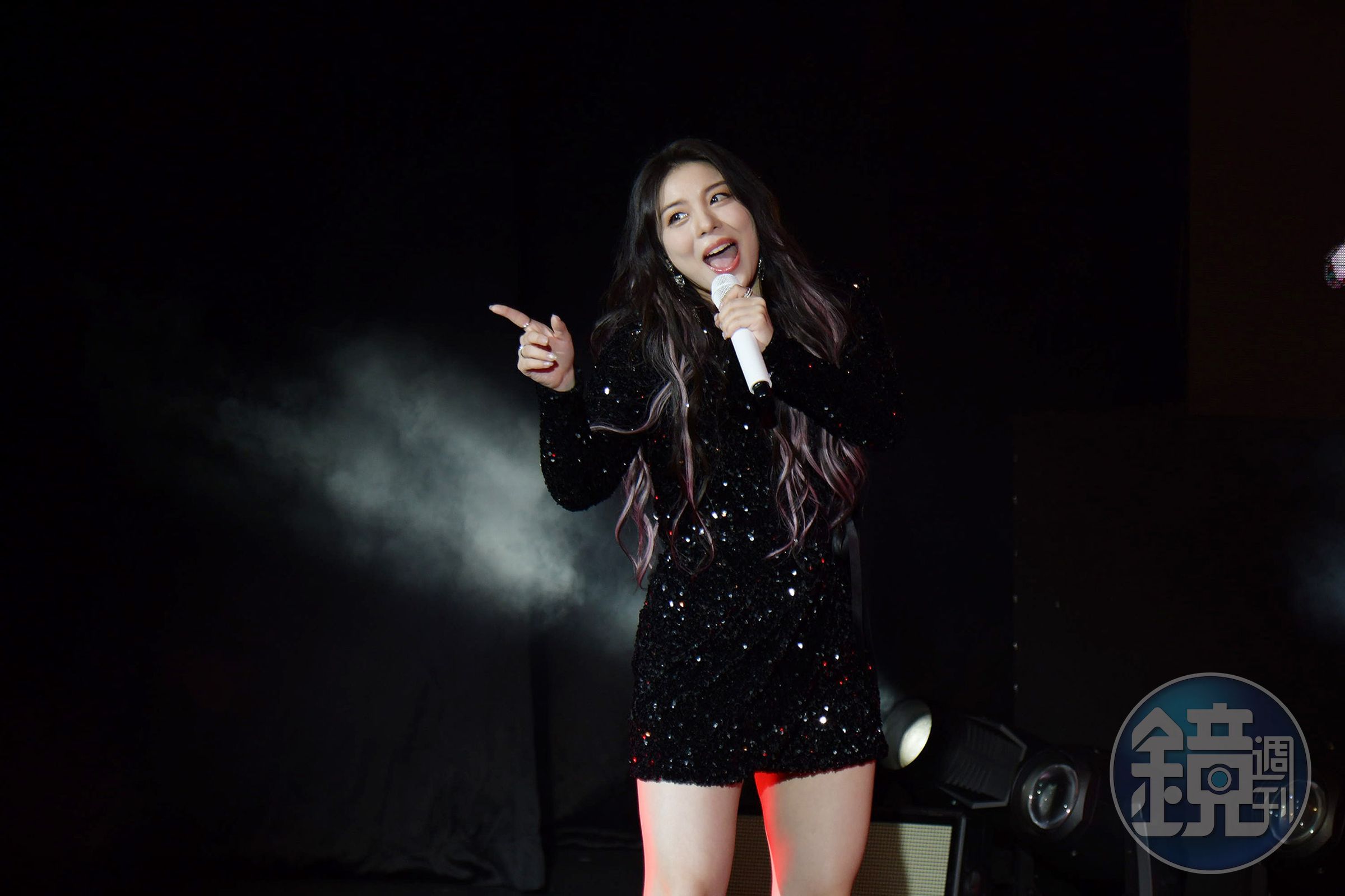 Ailee演唱會帶來14首歌曲,從快歌唱到抒情慢歌。(和協整合行銷提供)