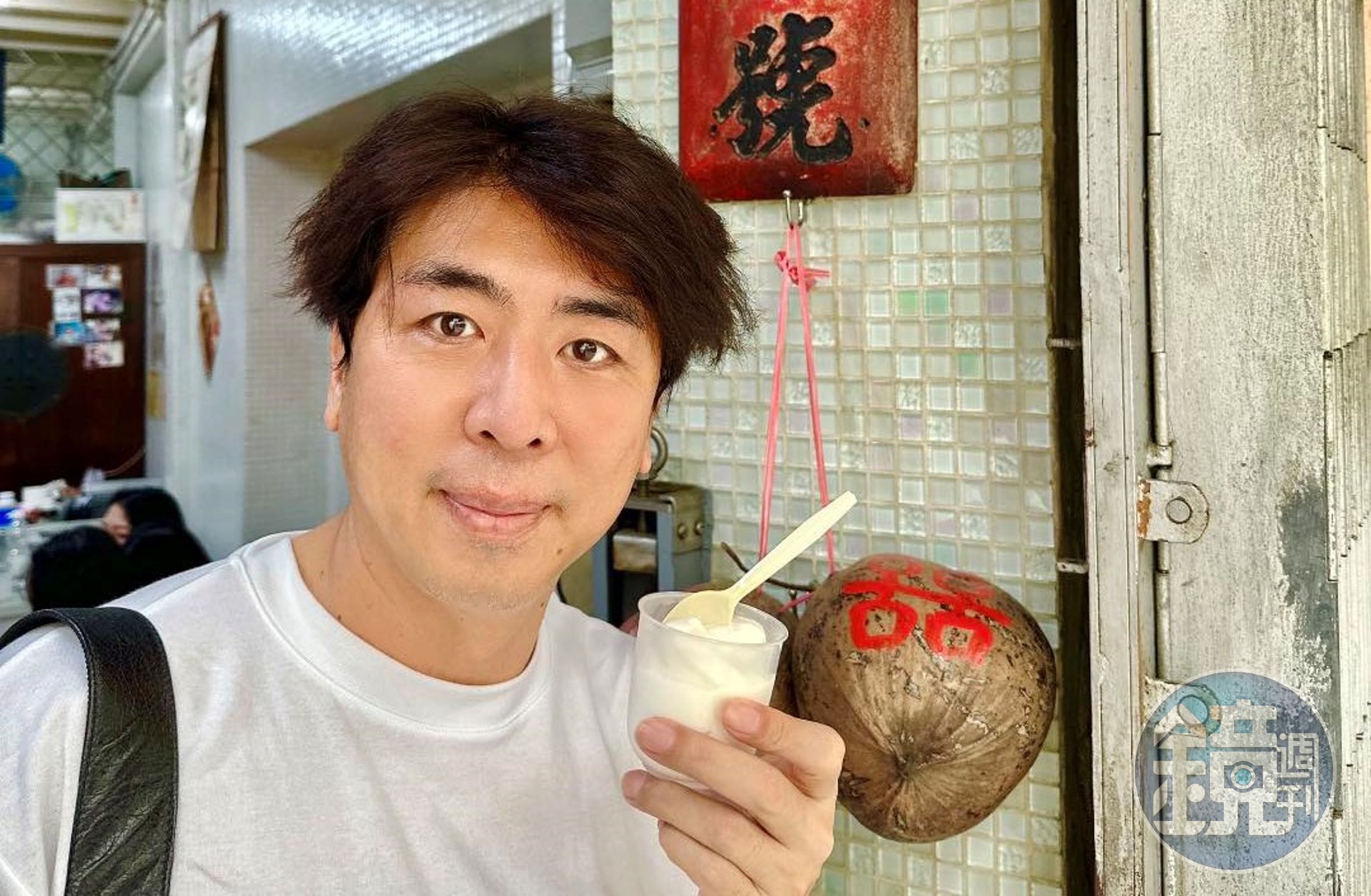 梁赫群為了兒子瘦身保健康。（翻攝自梁赫群臉書）