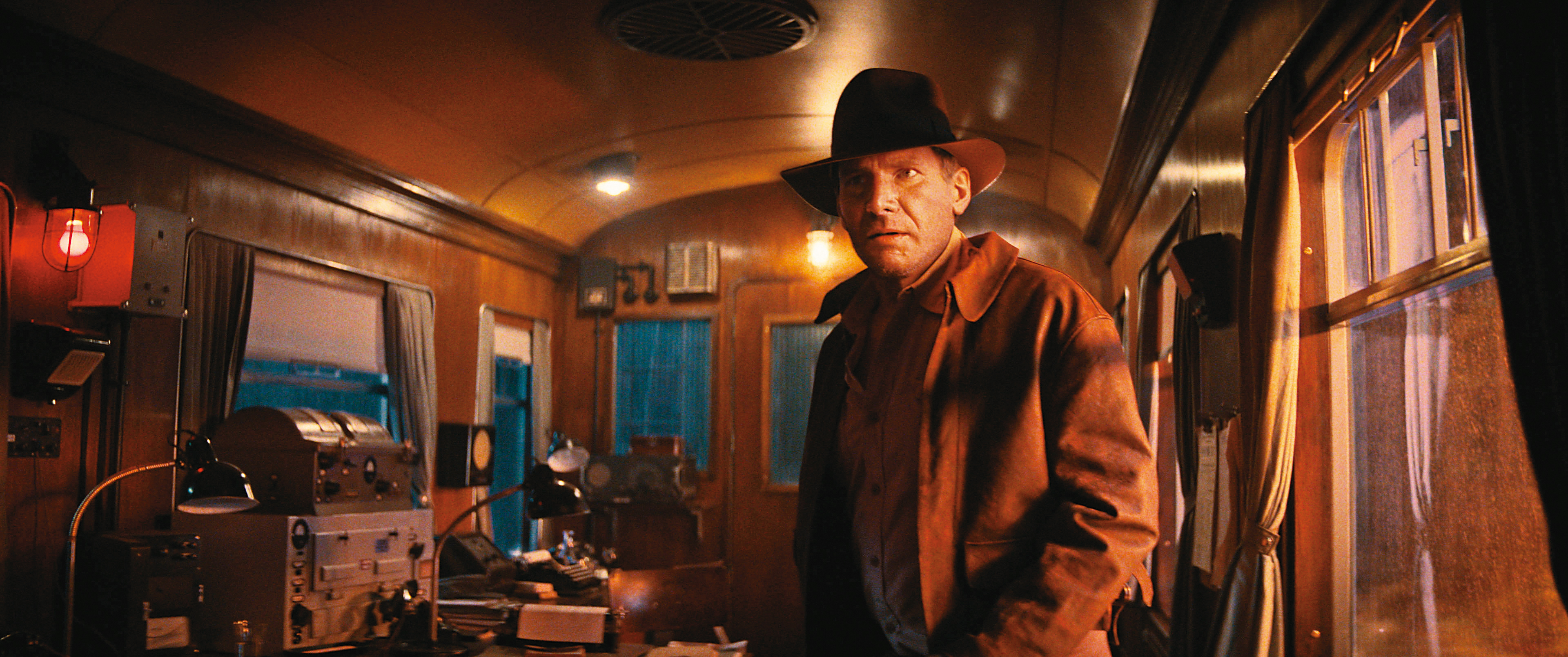 哈里遜福特年屆80重操舊業，以瓊斯博士身分再度踏上冒險之旅。（迪士尼提供）