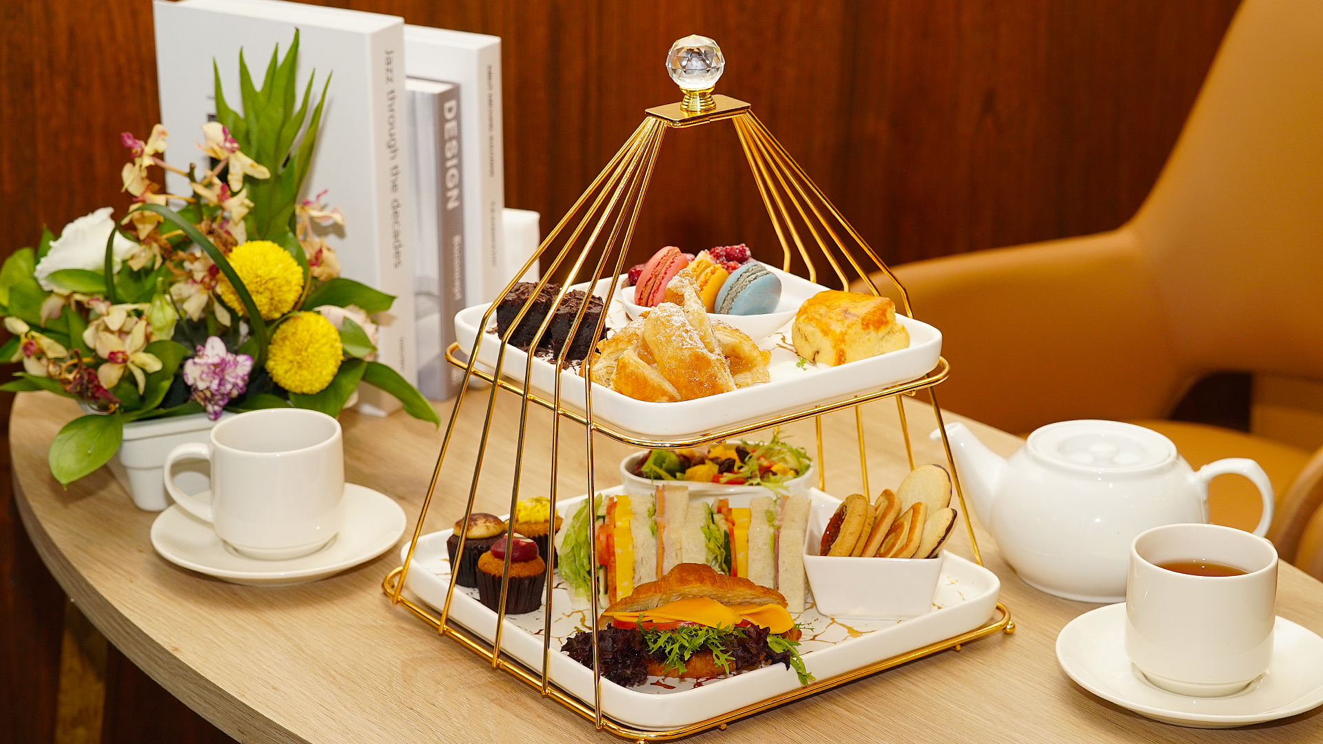 艾捷天麗大飯店位於台北東區精華地帶,裡面的「NORDIC CAFÉ」近期新增下午茶,悠閒享受各式甜點、特色飲品。