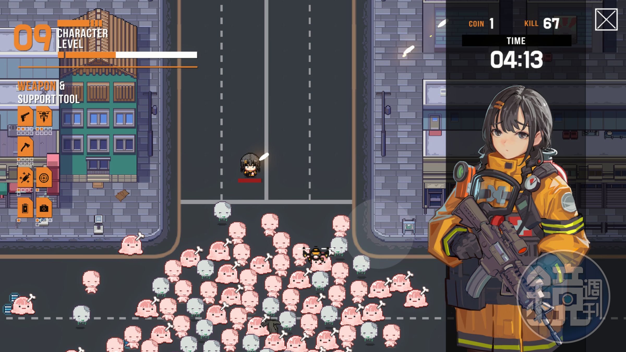 成人遊戲《ISEKAI FRONTLINE》先前部分內容曾以AI製作圖像,後來全部移除改為手繪。(翻攝自Steam)