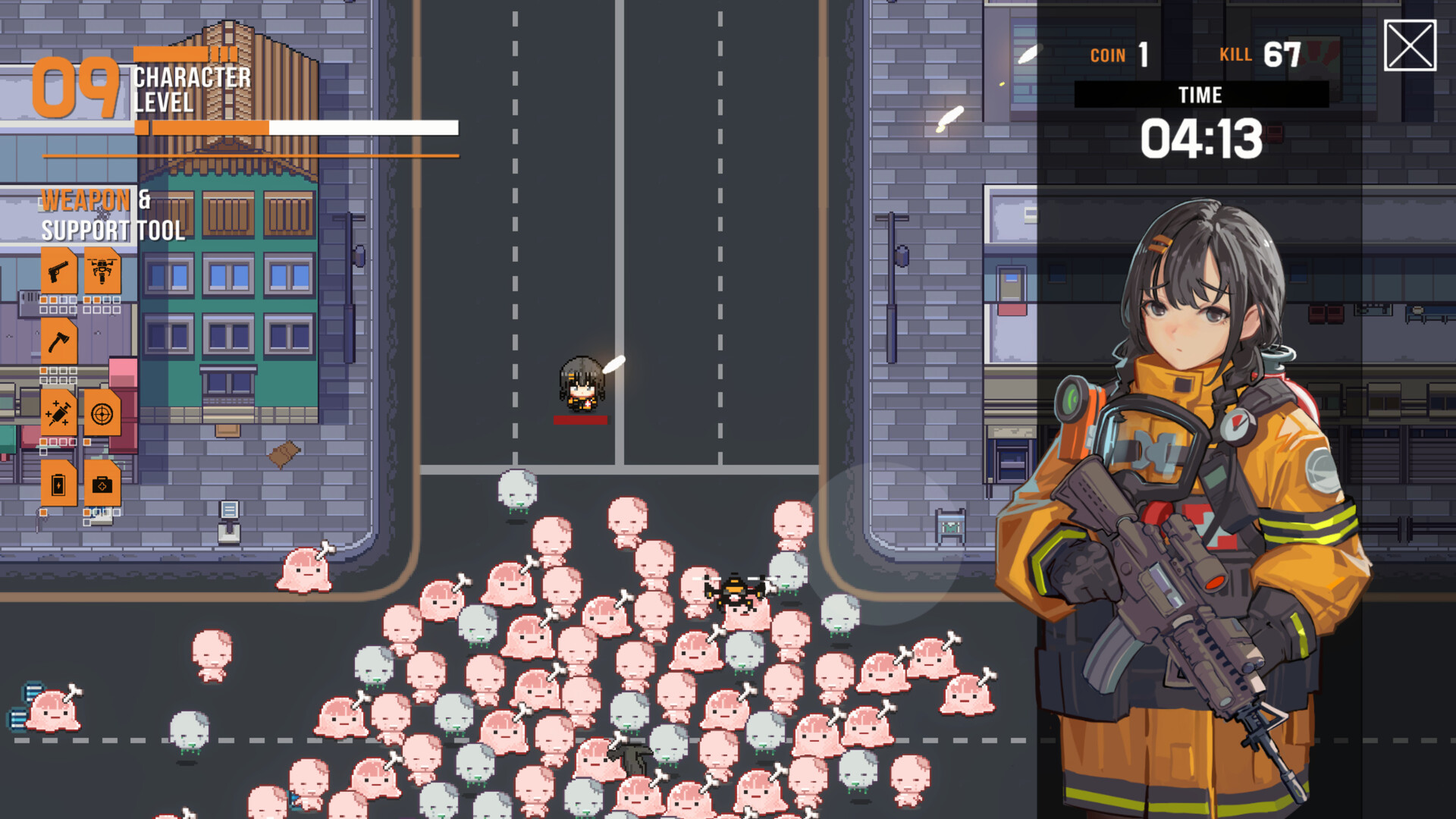 成人遊戲《ISEKAI FRONTLINE》先前部分內容曾以AI製作圖像，後來全部移除改為手繪。（翻攝自Steam）