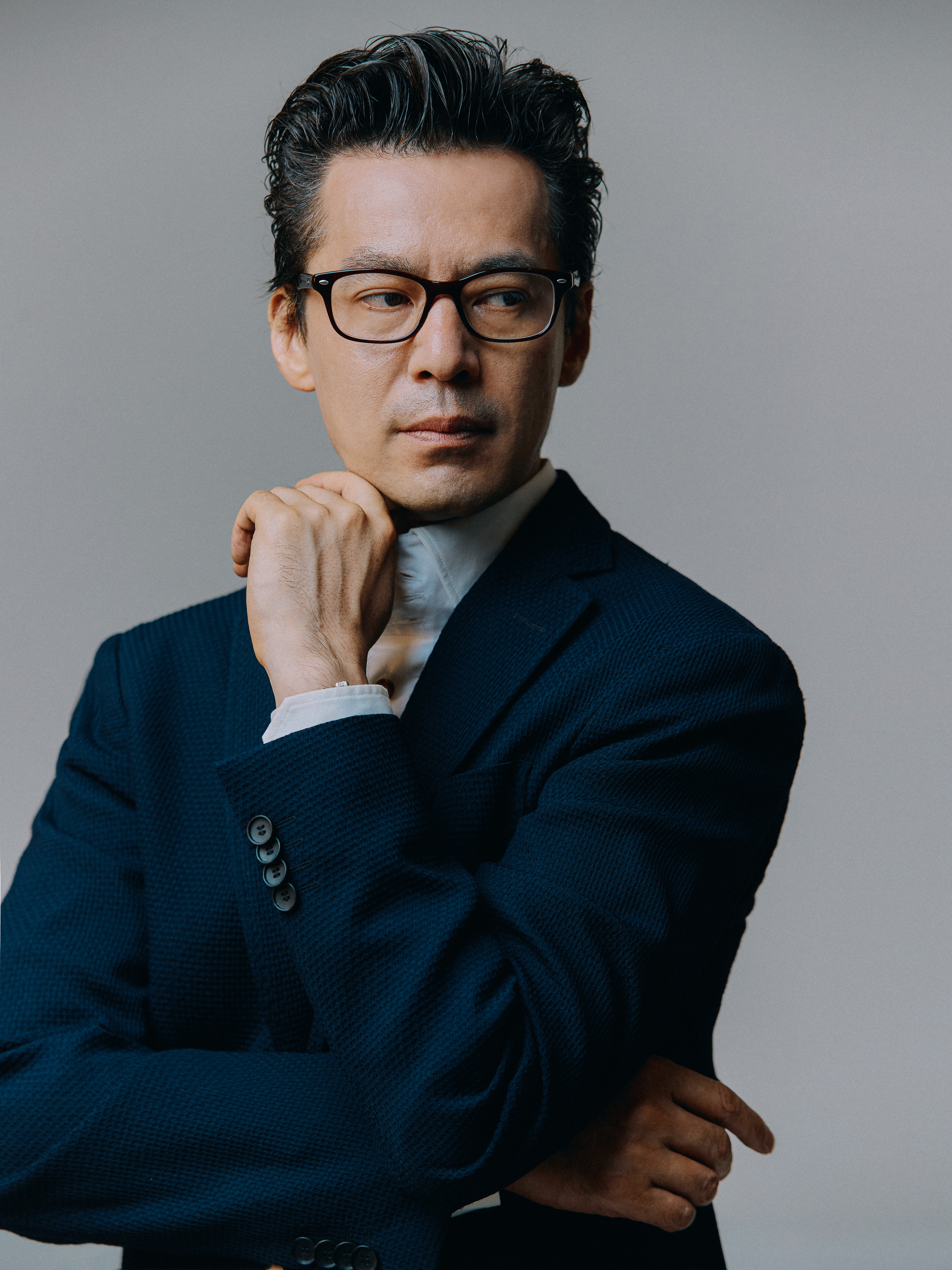 李宰漢導演在寫完劇本後親自拜訪聽障、視障人士，從他們面對生活的正面積極態度獲得感動。（天馬行空提供）