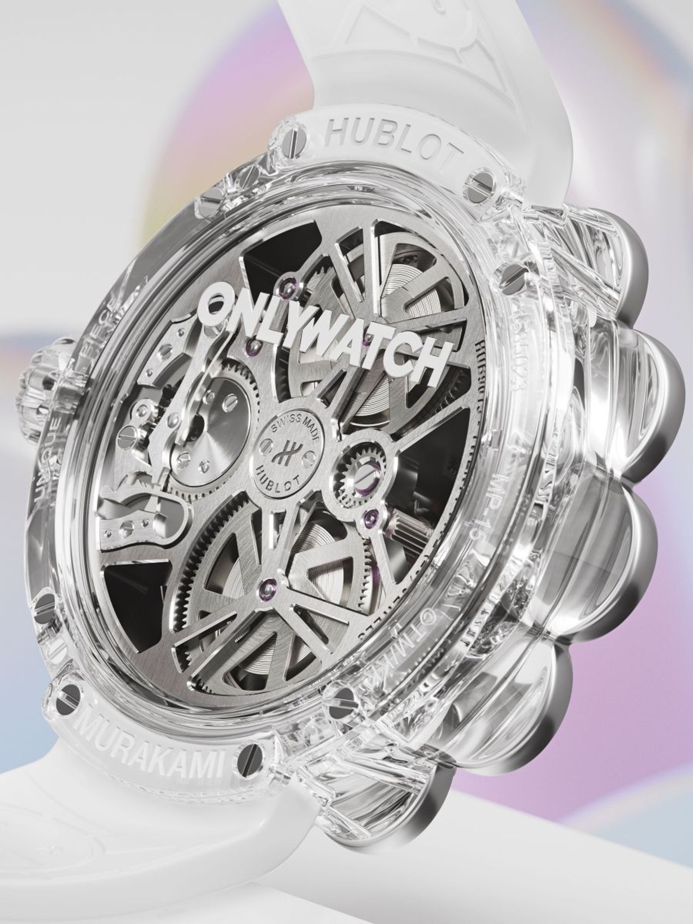 Only Watch 2023》村上隆「太陽花」完全進化！HUBLOT宇舶發表MP-15