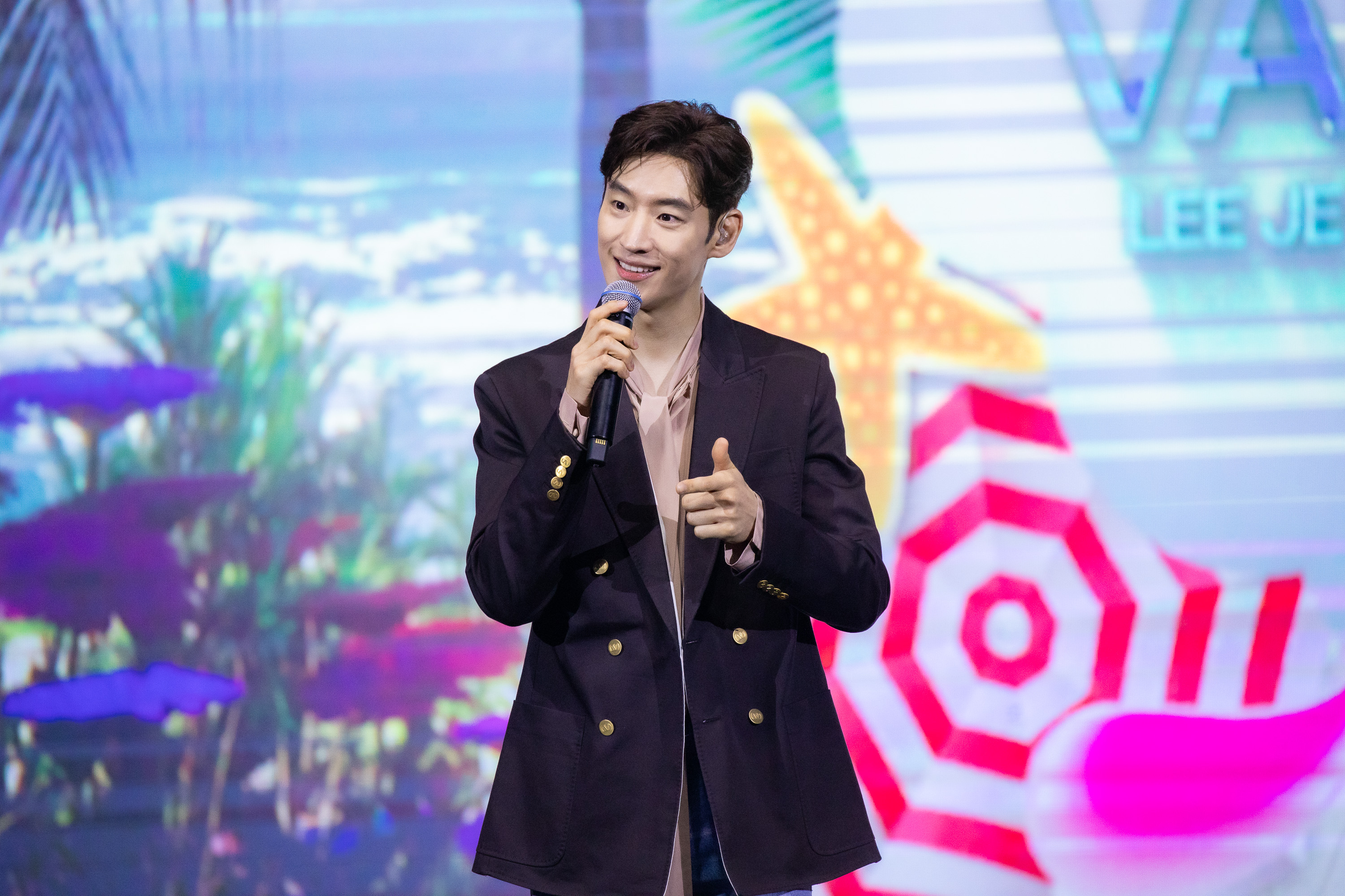 李帝勳超喜歡台灣，甚至想找台灣女朋友。（ON INN ASIA提供）