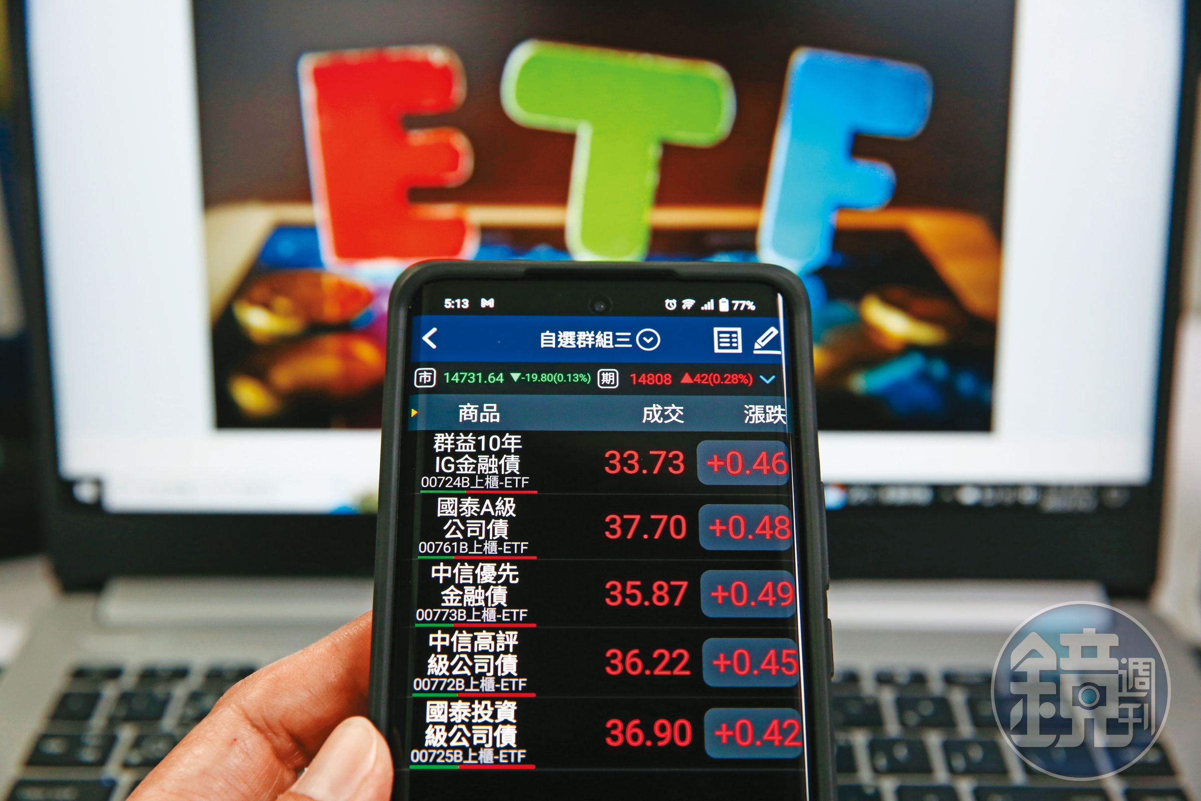 今年來債券ETF超夯，買進時應參考到期殖利率最準確。